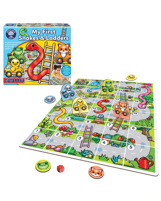 Orchard Game My First Snakes And Ladders