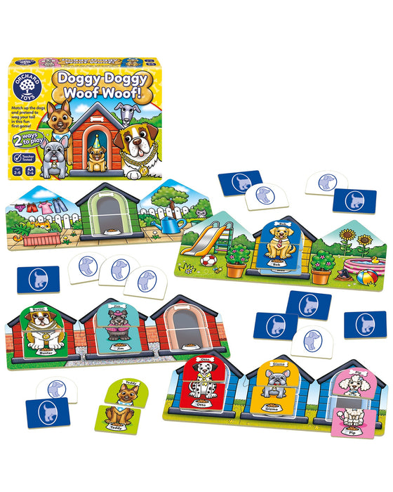 Orchard Toys Doggy Doggy Woof Woof