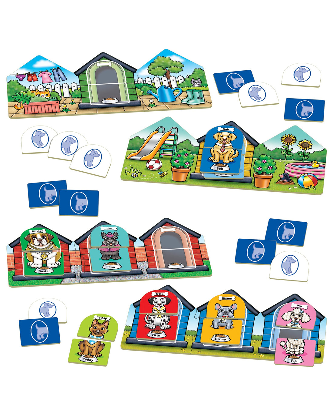 Orchard Toys Doggy Doggy Woof Woof