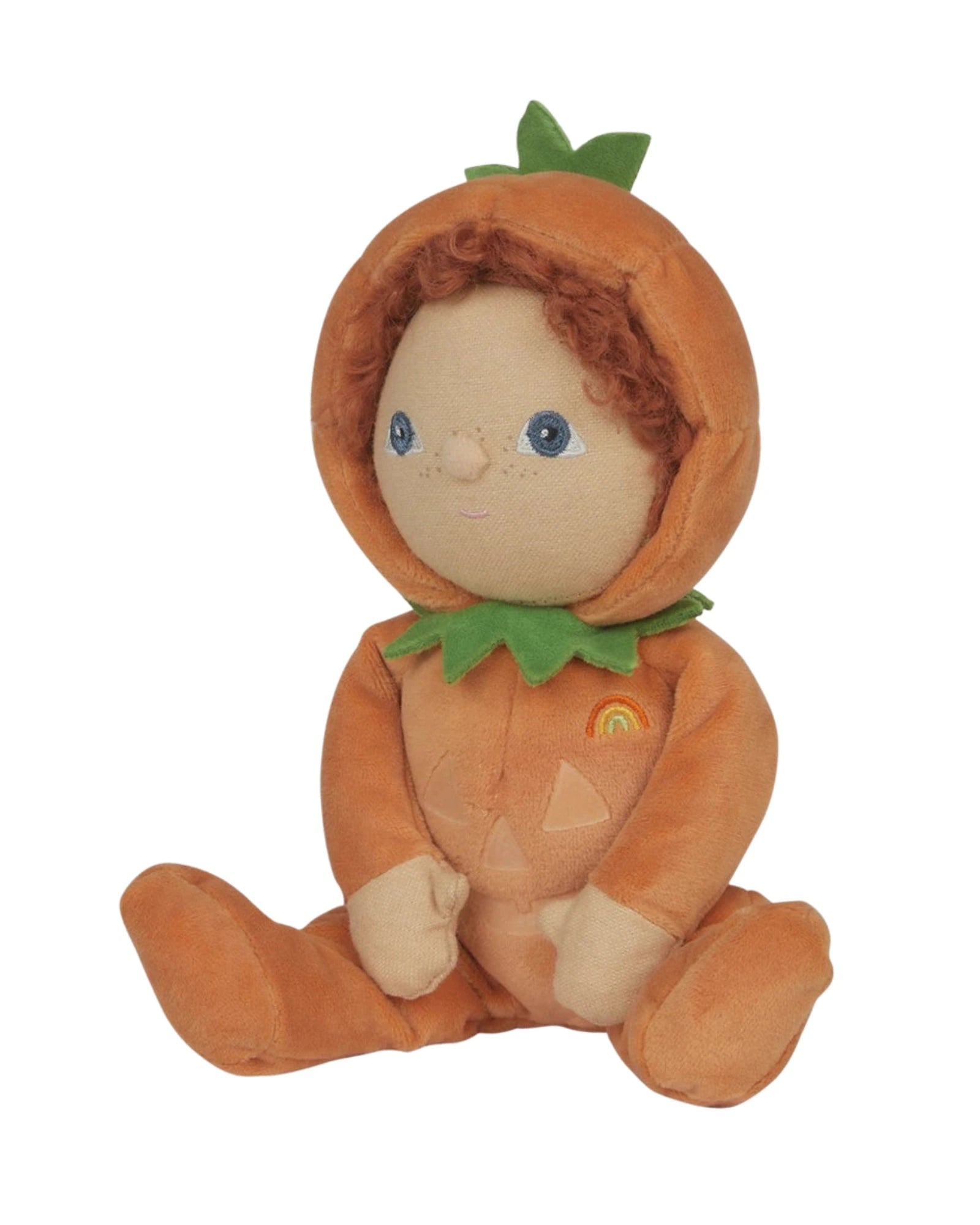 Olli Ella Dinky Dinkum Doll - Jack O'Lantern