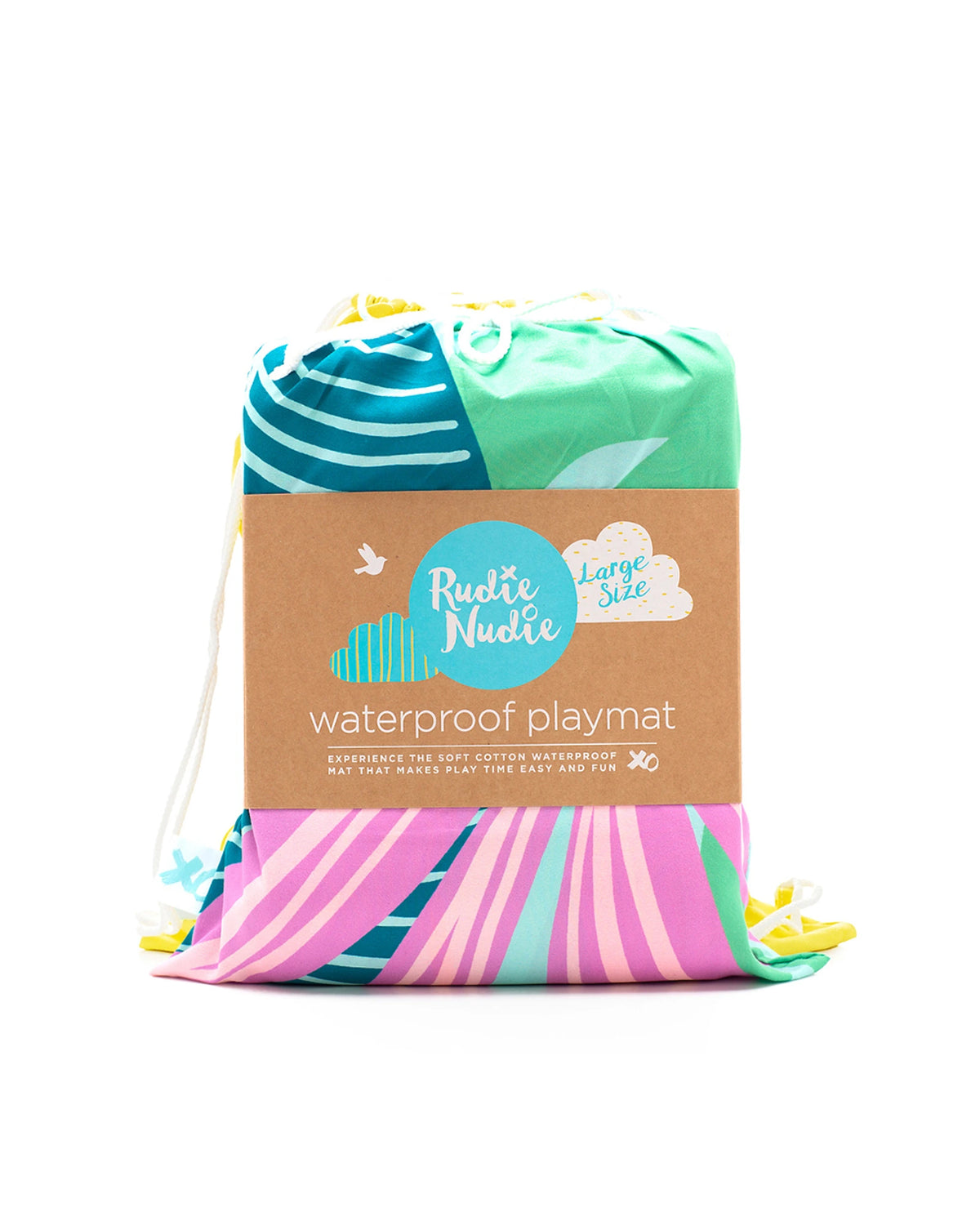 Flamingo-A-Go-Go Large Playmat