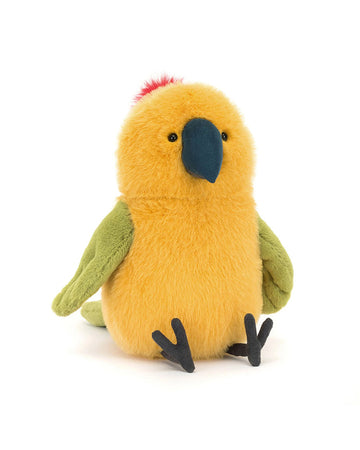 Jellycat Budgeby Parrot