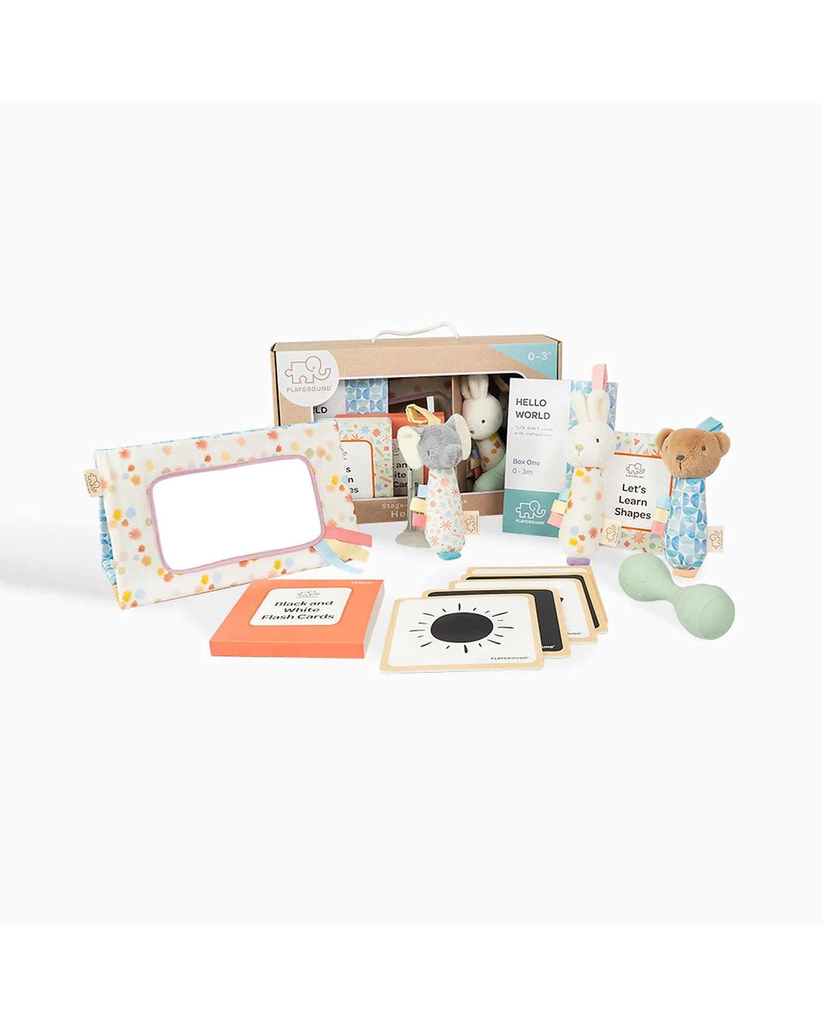 Playground Plus Box 1 - Hello World