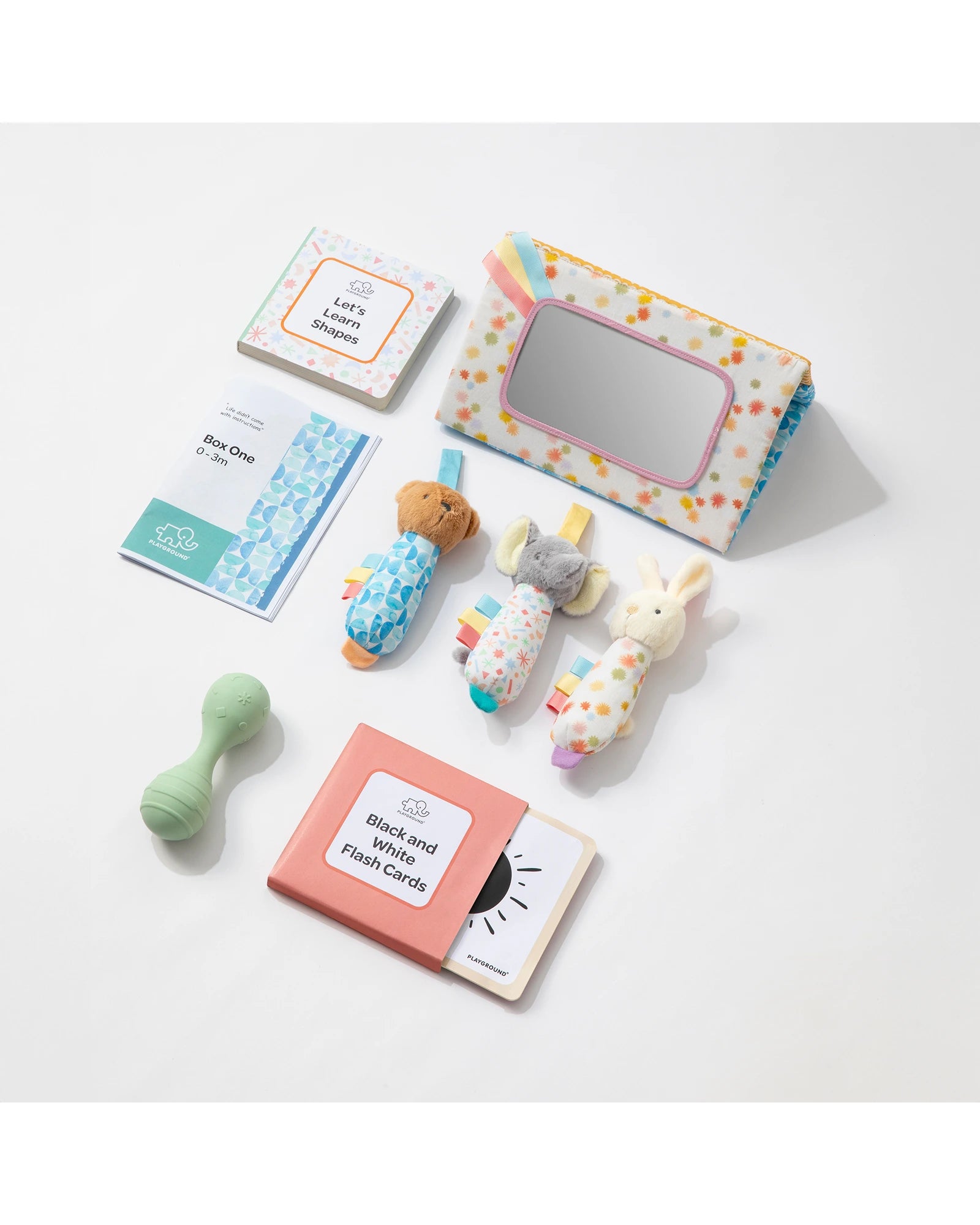 Playground Plus Box 1 - Hello World