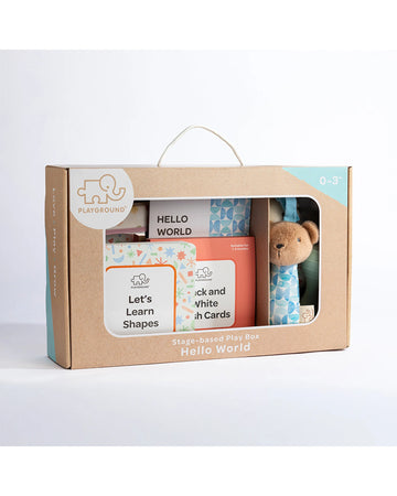 Playground Plus Box 1 - Hello World