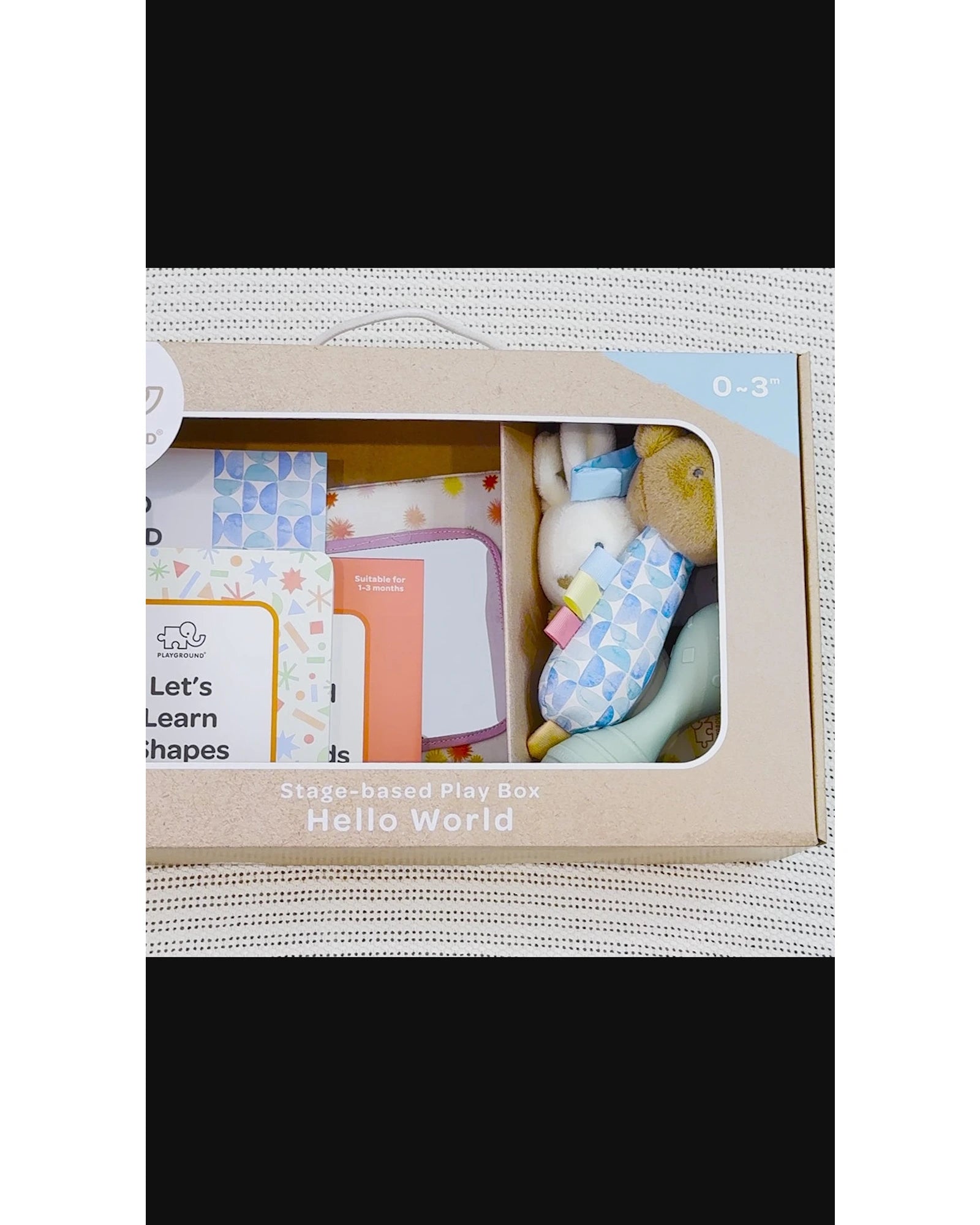 Playground Plus Box 1 - Hello World
