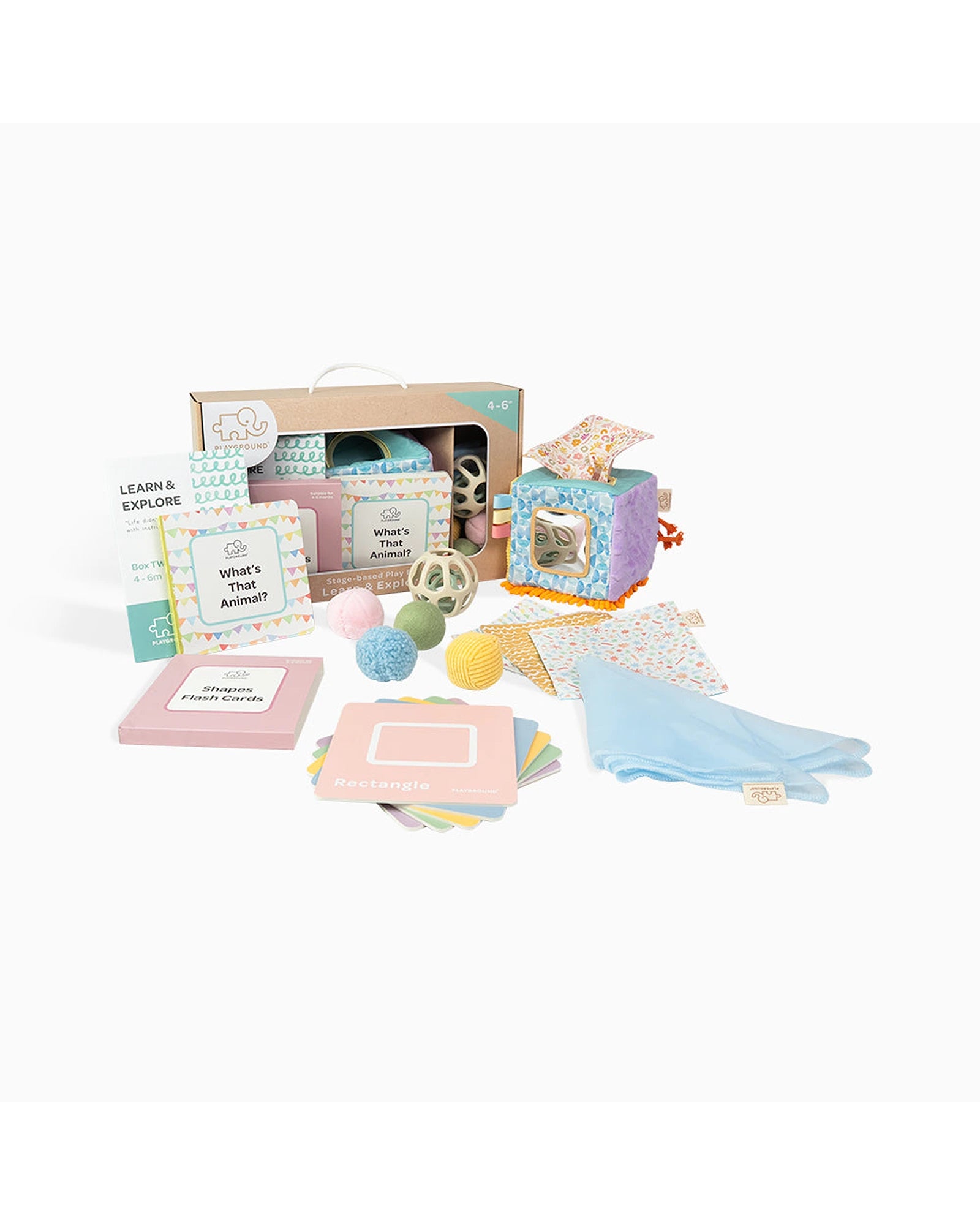 Playground Plus Box 2 - Learn & Explore