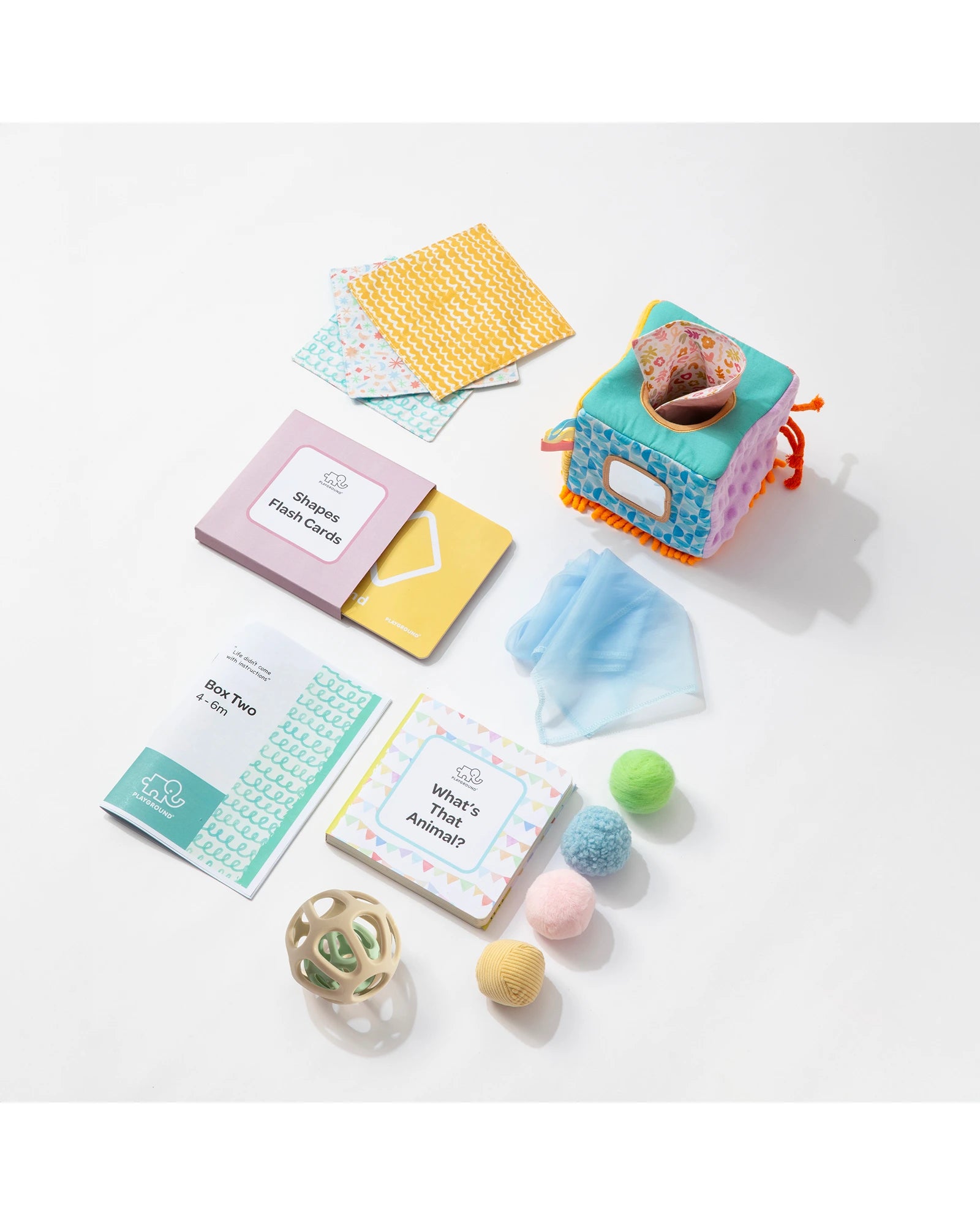 Playground Plus Box 2 - Learn & Explore