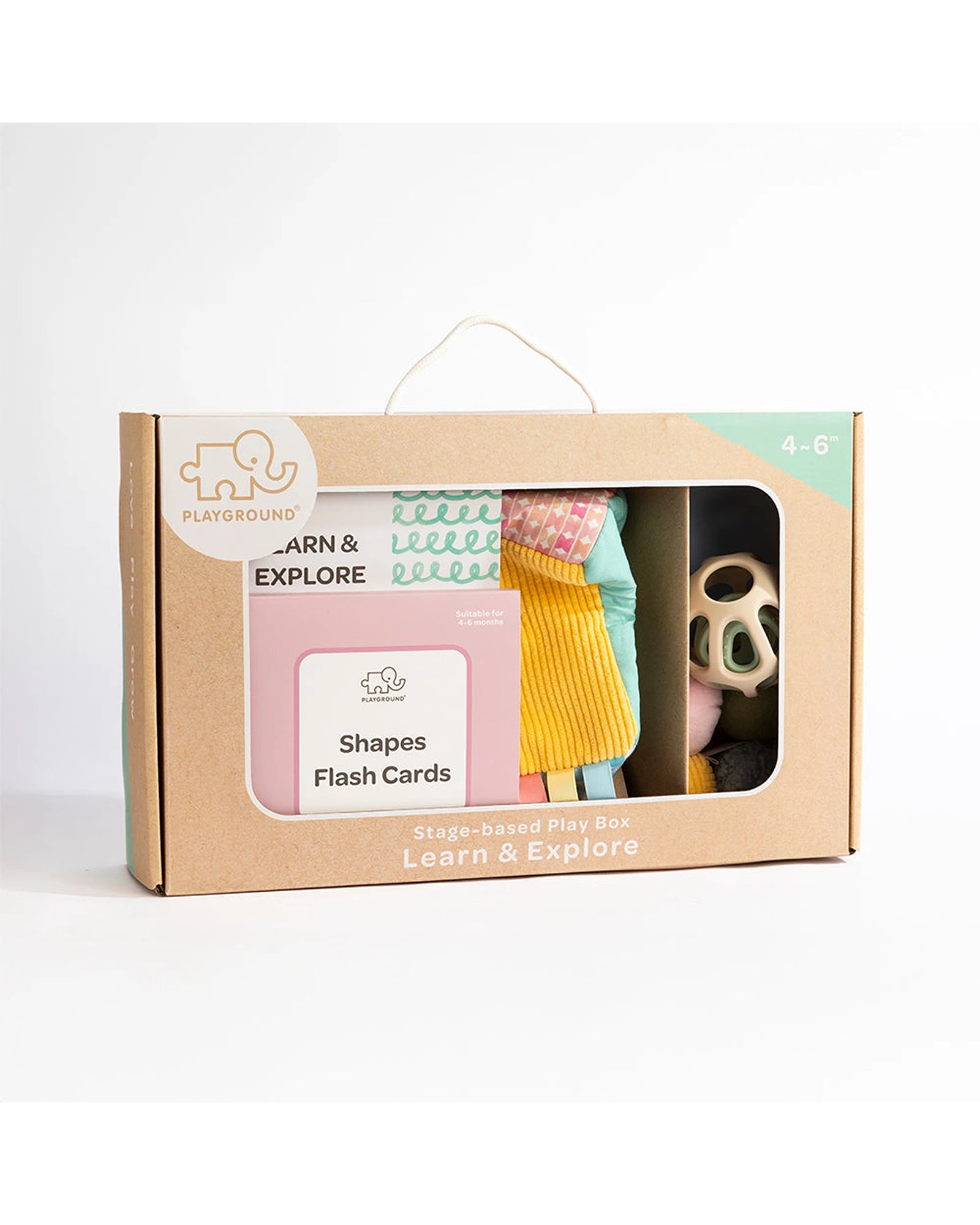 Playground Plus Box 2 - Learn & Explore