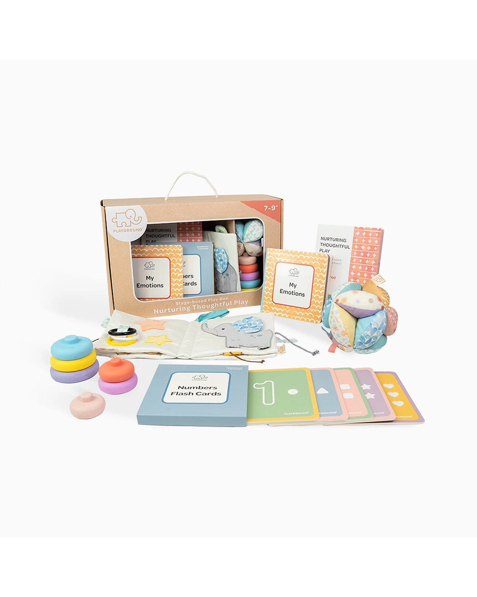 Playground Plus Box 3 - Nurturing Thoughtful Play