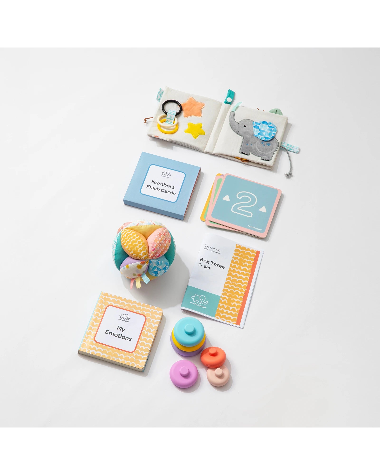 Playground Plus Box 3 - Nurturing Thoughtful Play