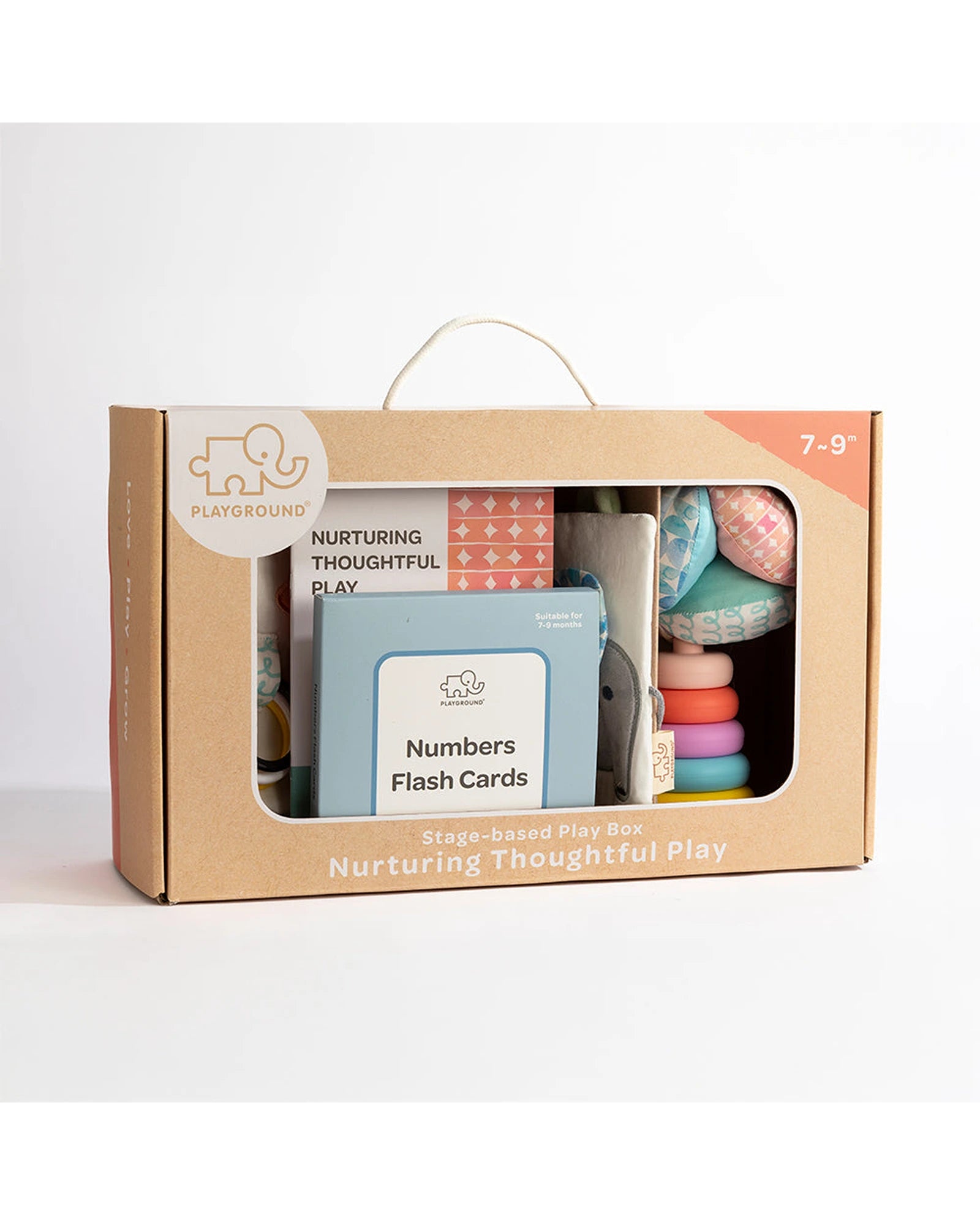 Playground Plus Box 3 - Nurturing Thoughtful Play