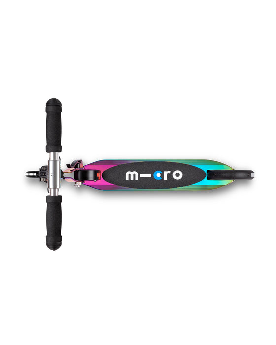 Micro Sprite Light Up Neochrome Scooter