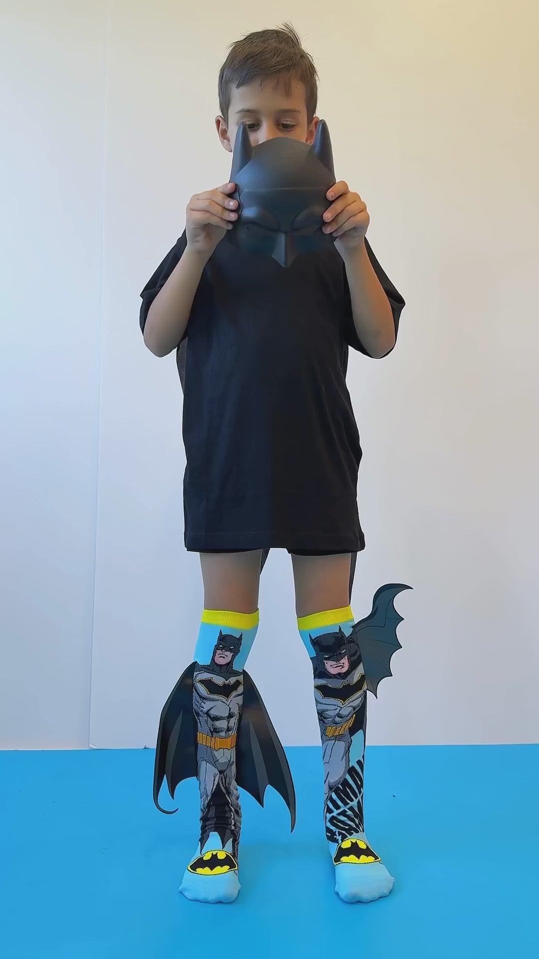 MADMIA Batman Socks Kids & Adult