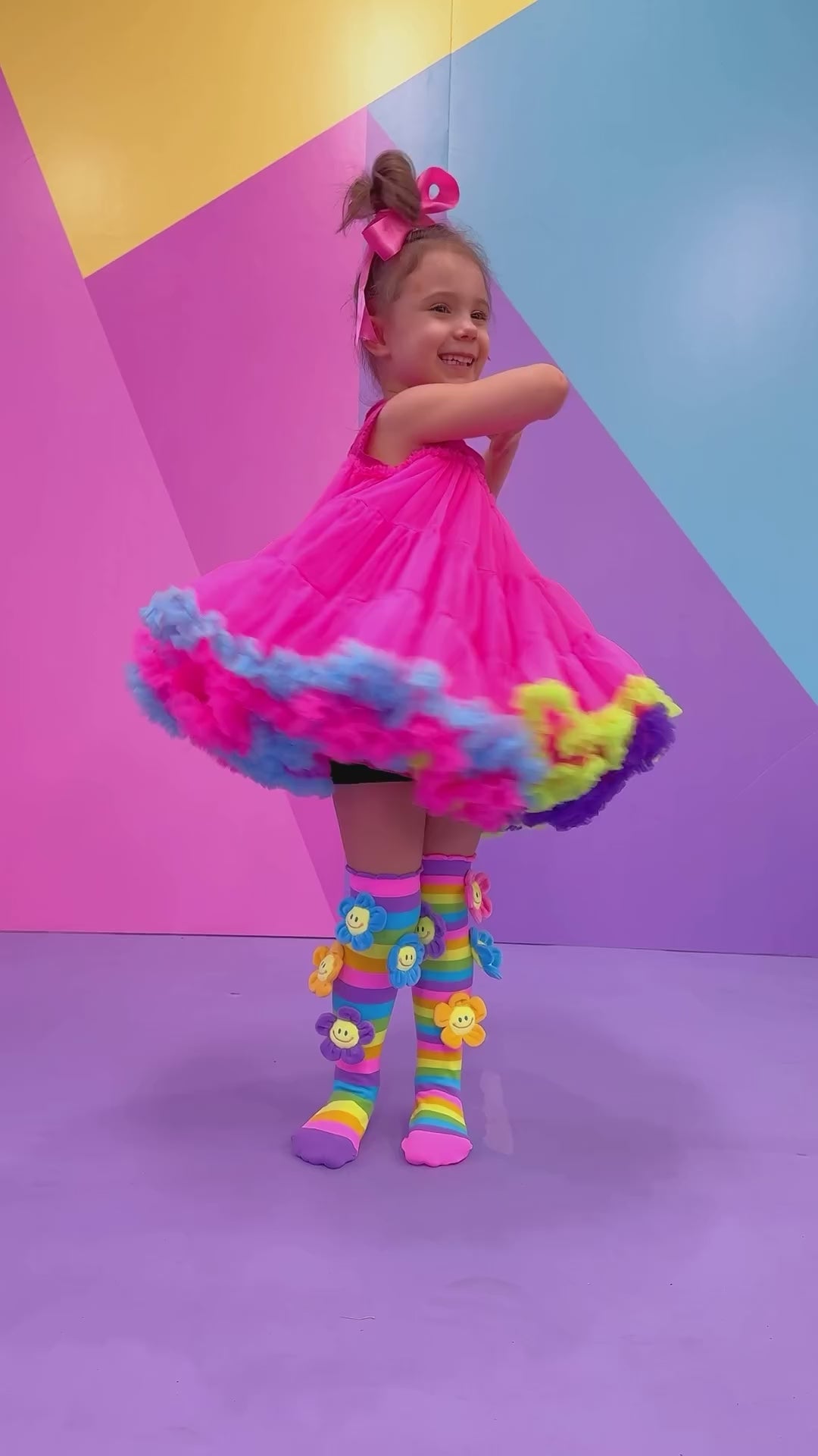 MADMIA Oopsie Daisy Socks Toddler Size Ages 3-5