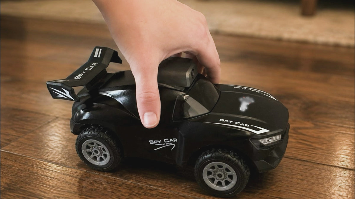 Spy Video Car