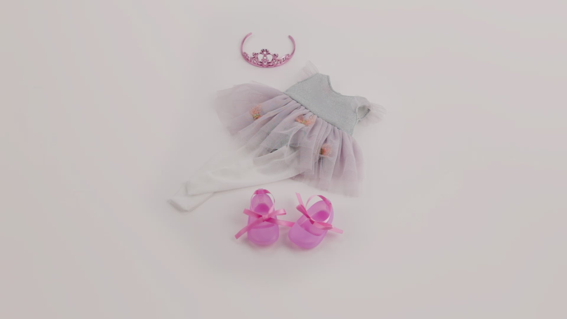 Our Generation Butterfly Dress Ballet Outfit