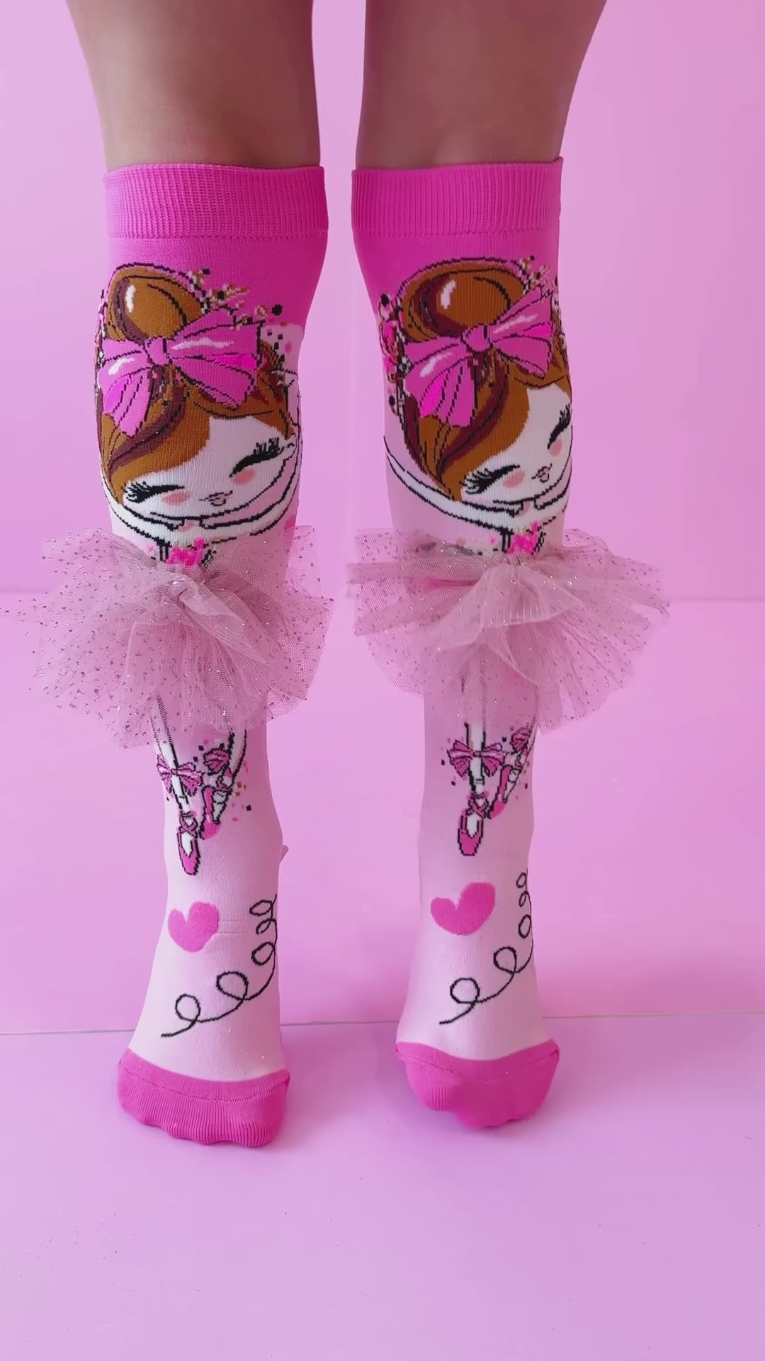 MADMIA Ballerina Socks Kids & Adult