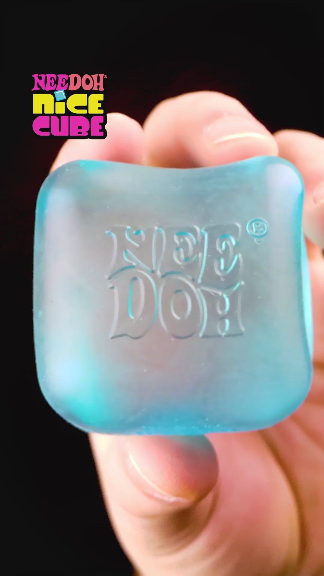 NeeDoh Nice Cube - Assorted