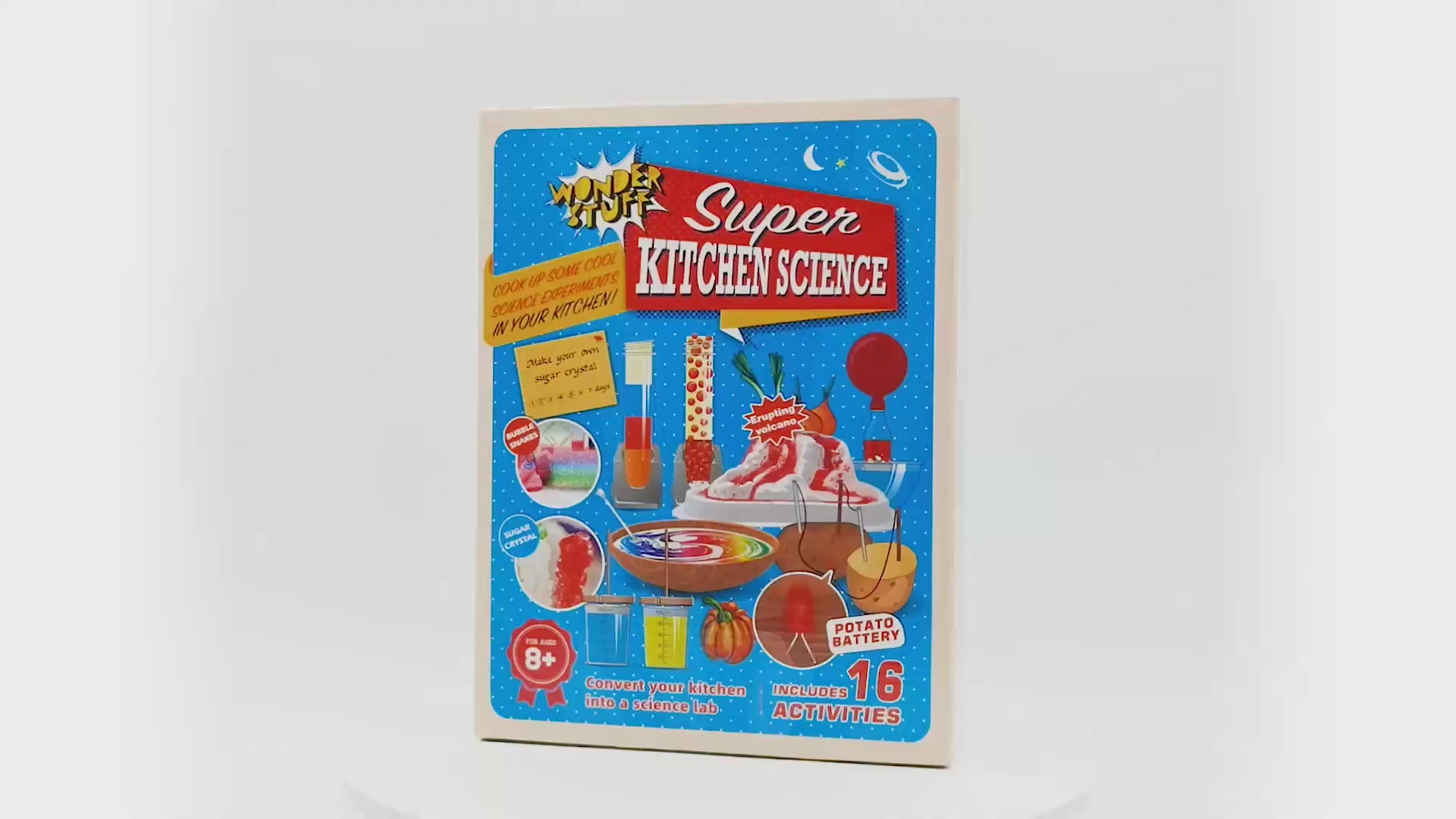 Wonderstuff Super Kitchen Science Lab
