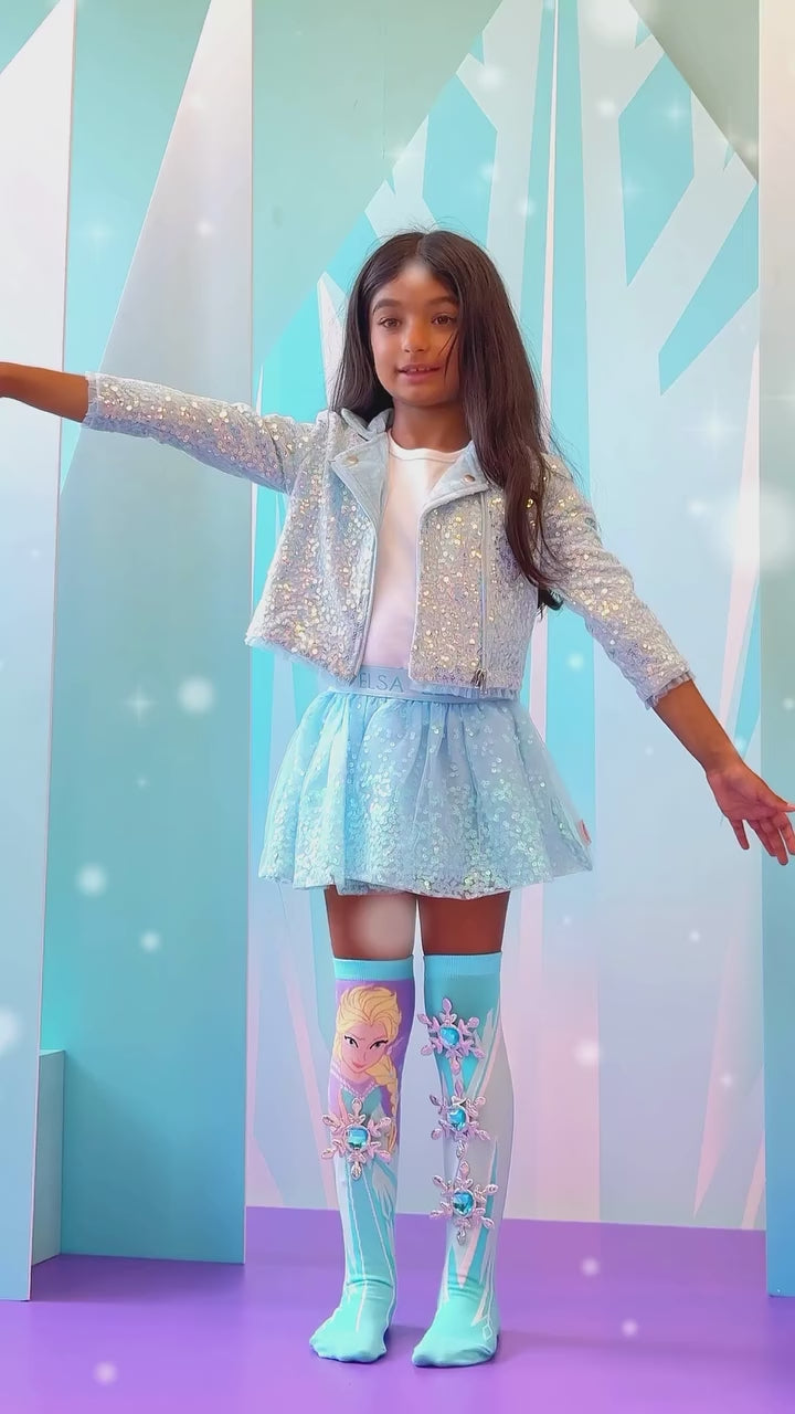MADMIA Frozen Socks Kids & Adult
