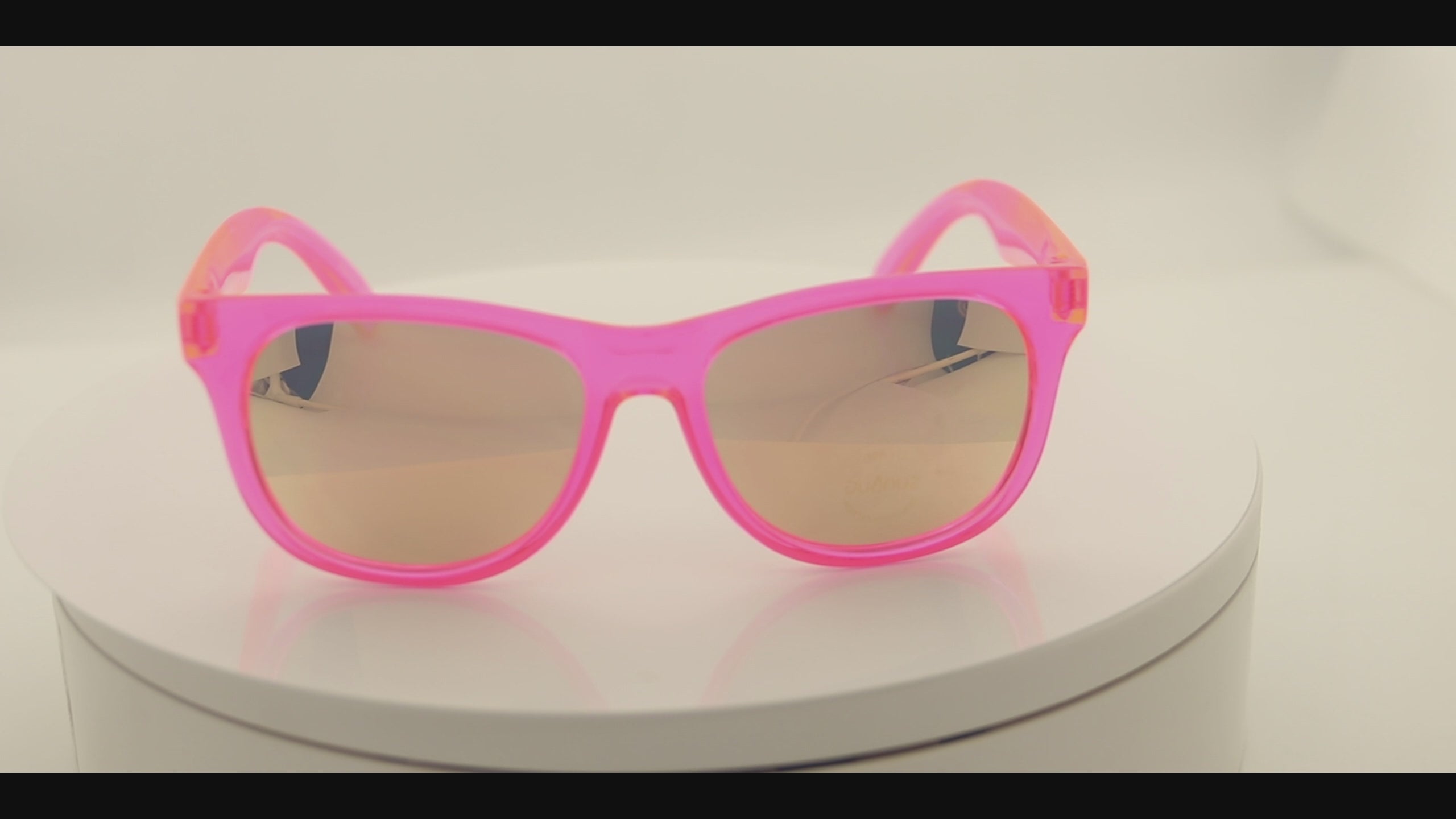 Sunbug Pink Ways Sunglasses
