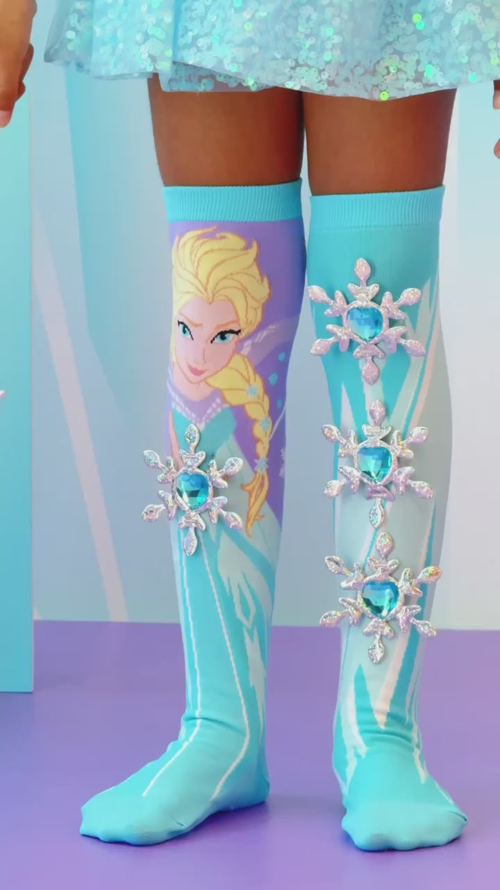 MADMIA Frozen Socks Kids & Adult