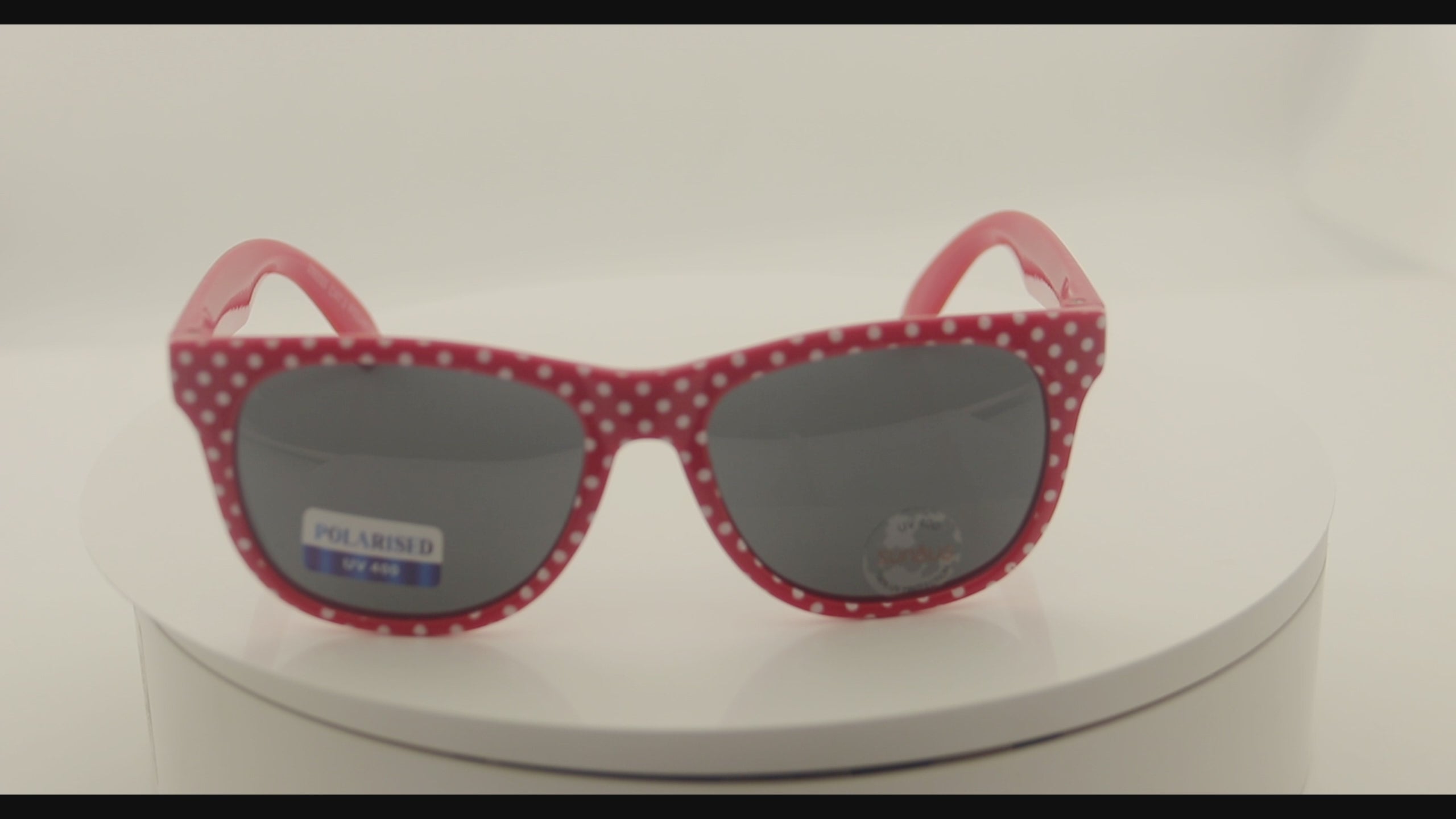 Sunbug Red Ways Polarised Sunglasses