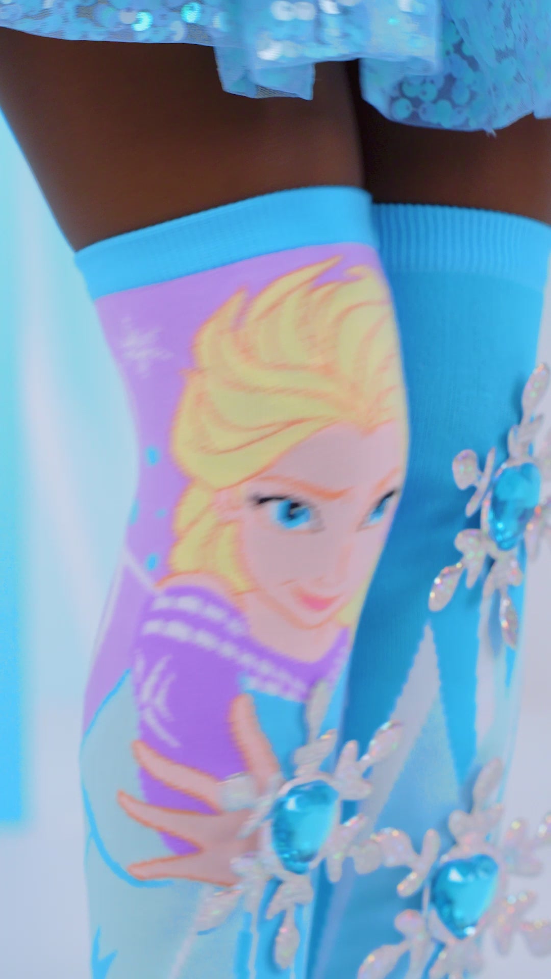 MADMIA Frozen Socks Kids & Adult