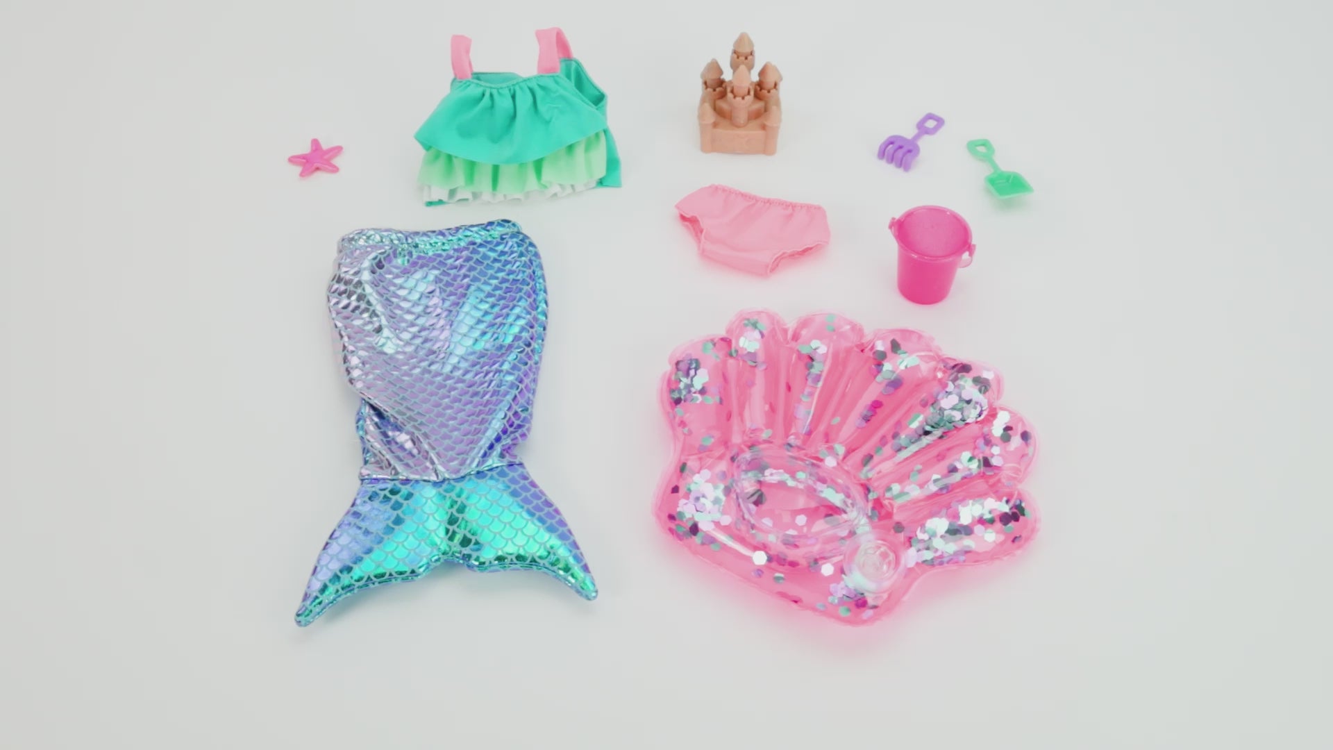 Deluxe Mermaid Swimsuit Outfit