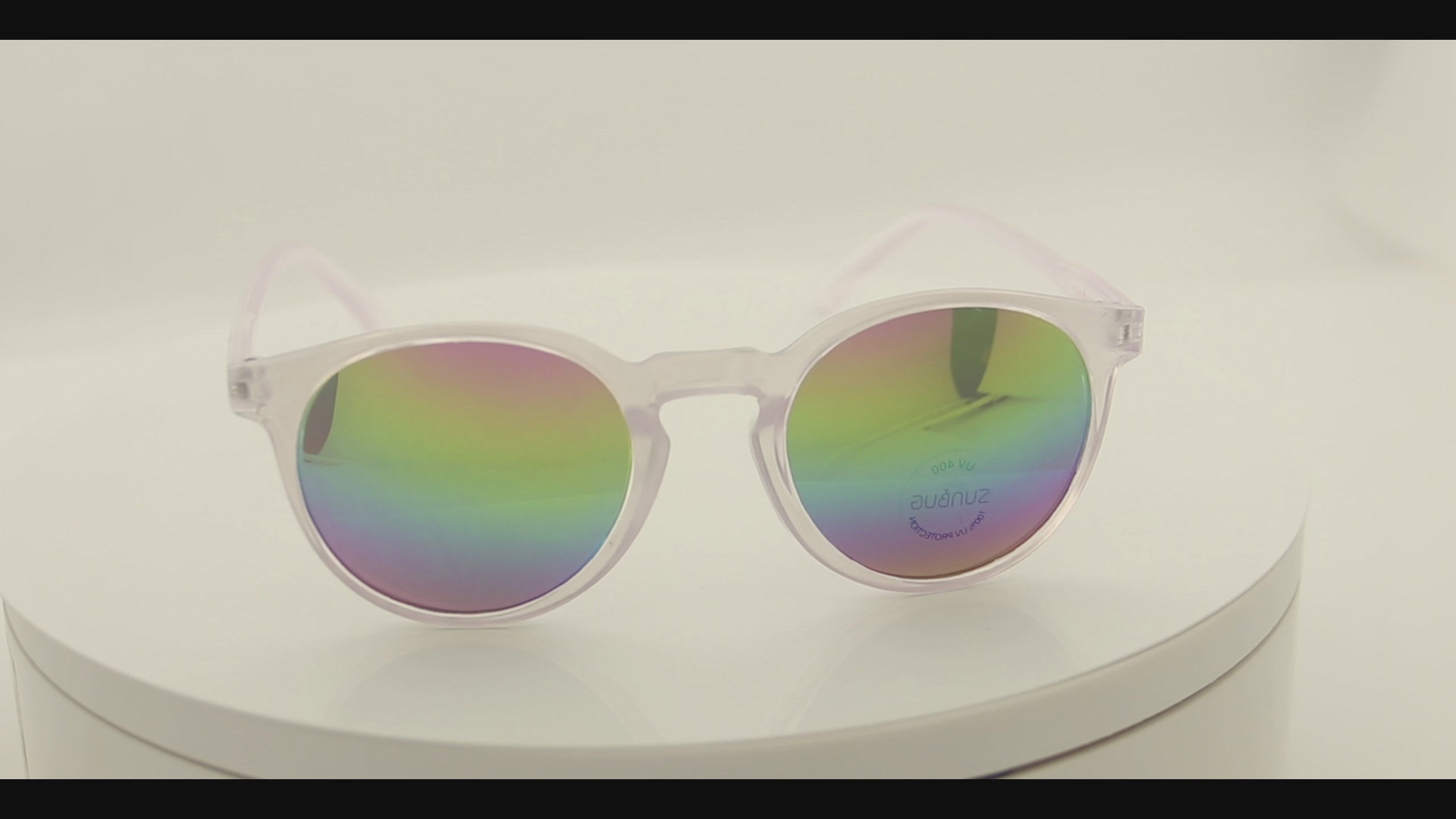 Rainbow Round Sunglasses