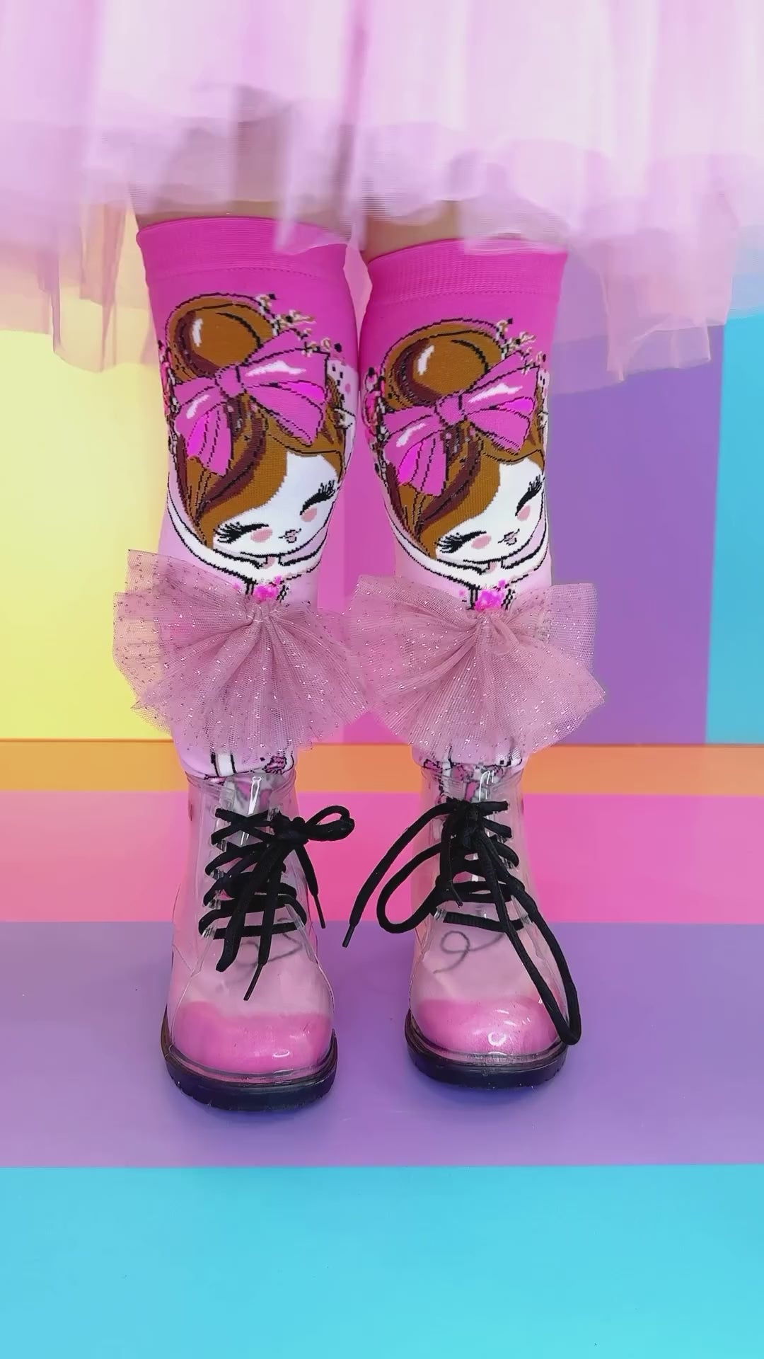 MADMIA Ballerina Socks Kids & Adult