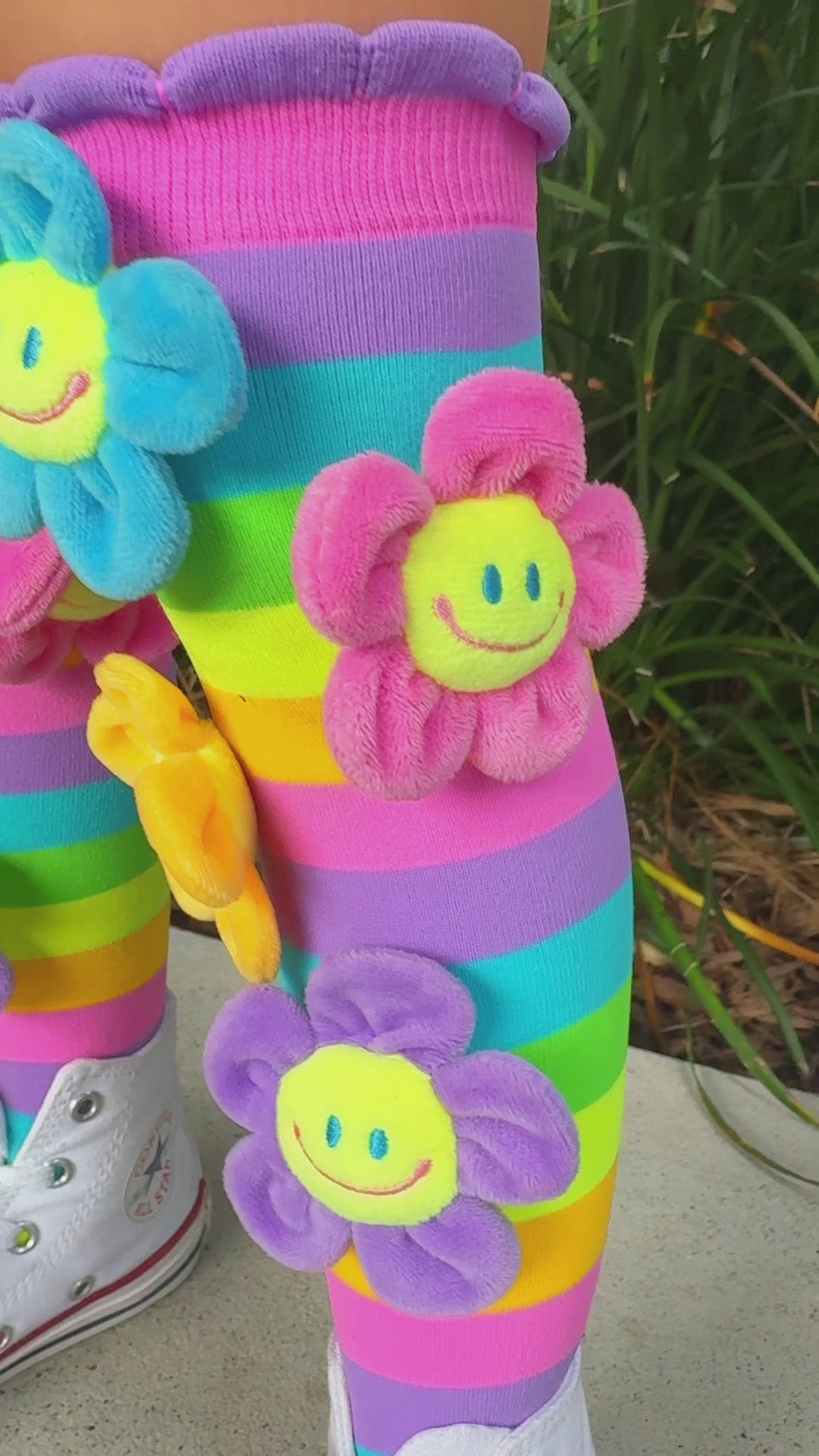 MADMIA Oopsie Daisy Socks Toddler Size Ages 3-5