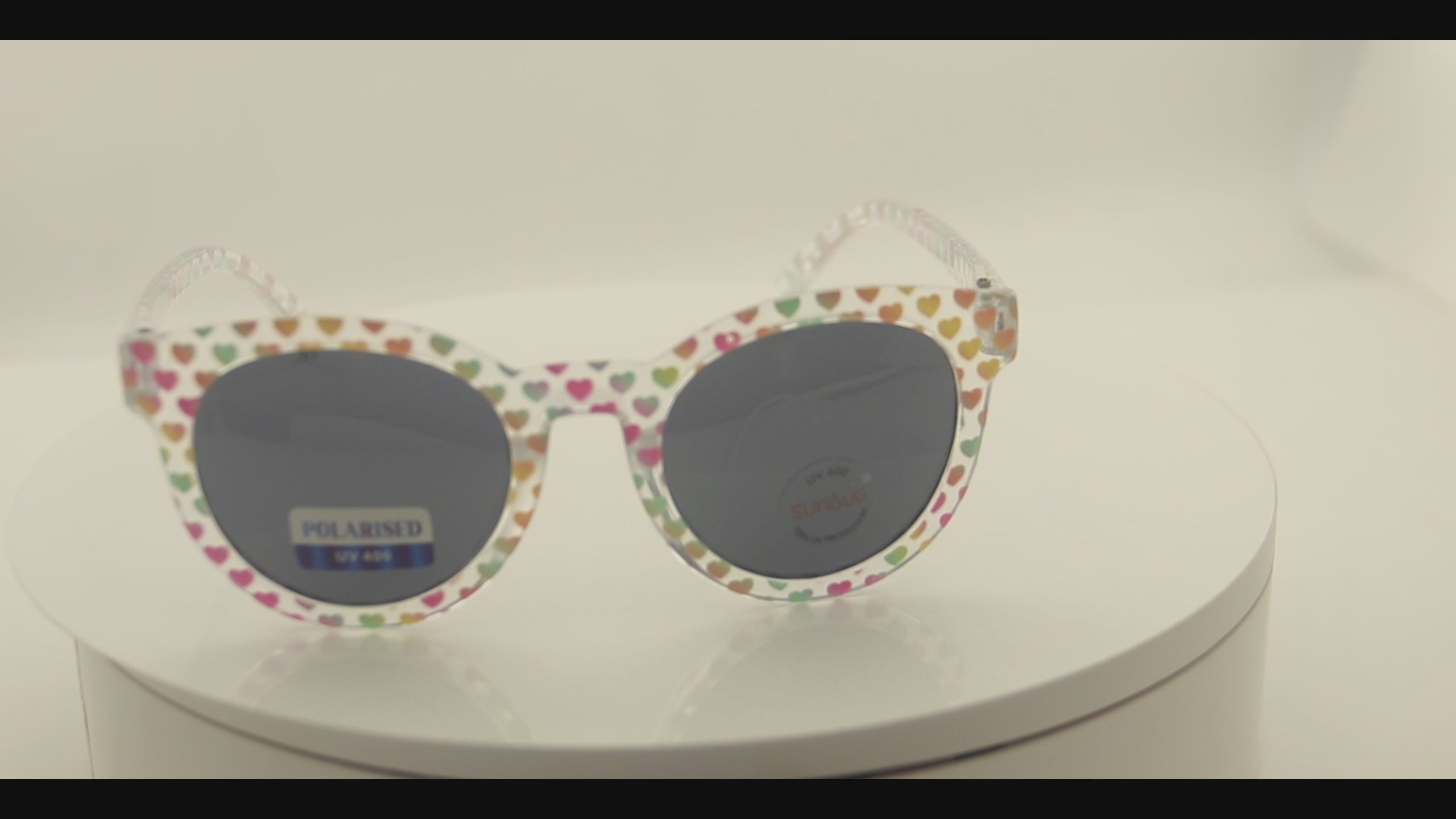 Heart Phantos Polarised Sunglasses