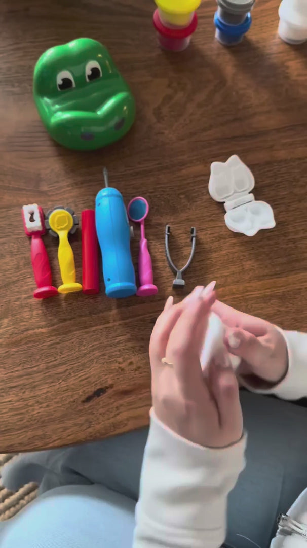 Crocodile Dentist Dough Playset