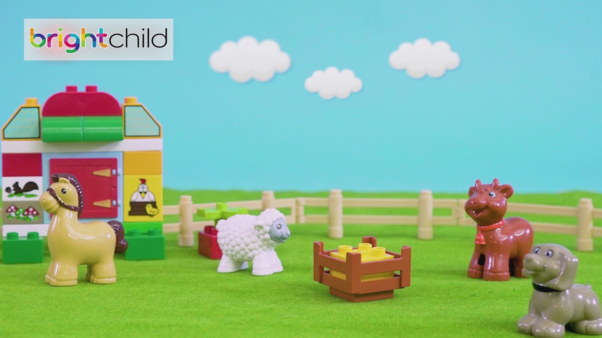 Farm Friends Musical Tractor