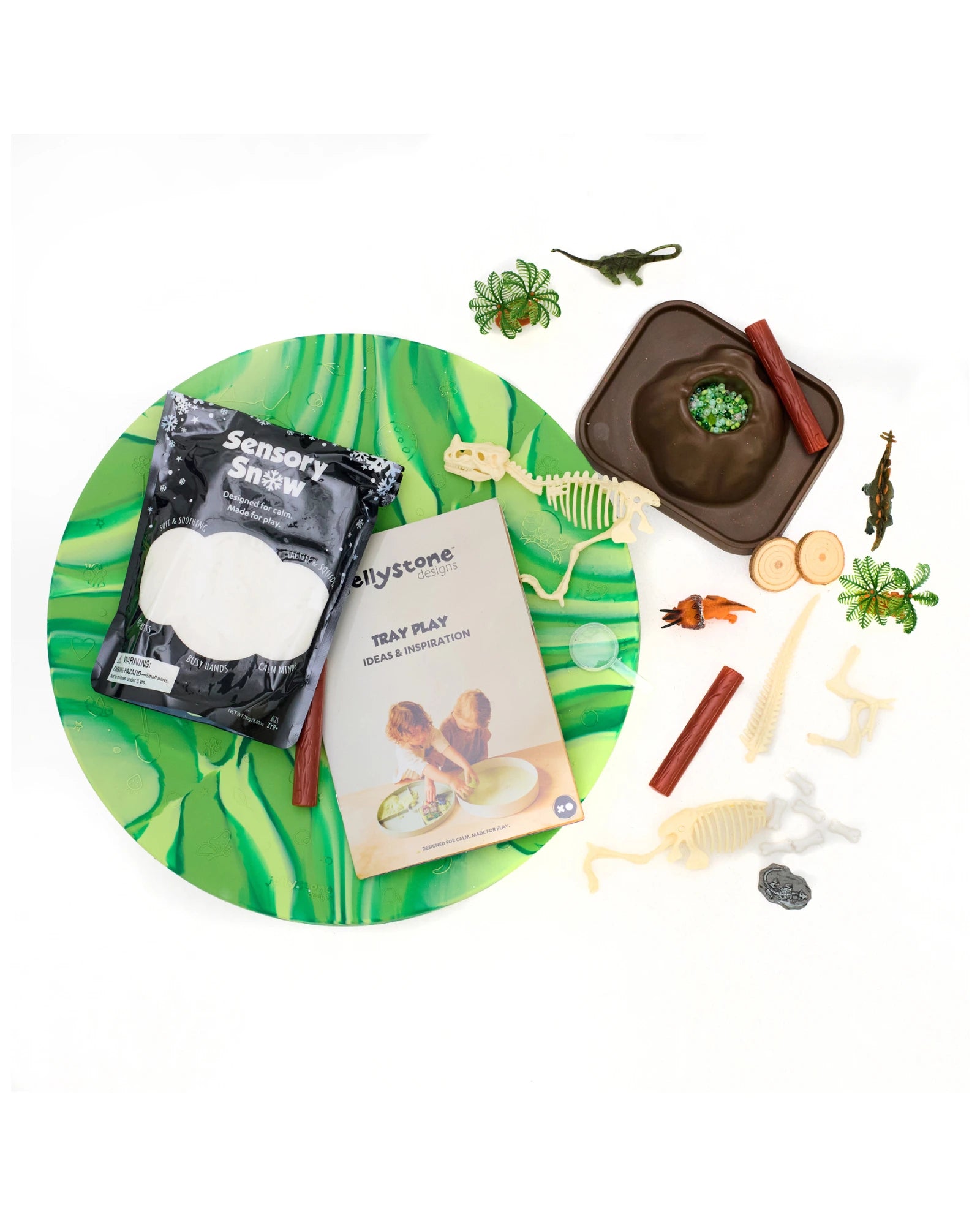 Play Tray Bundle Dino