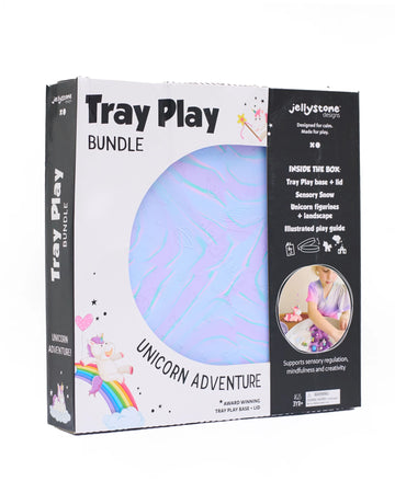Play Tray Bundle Unicorn