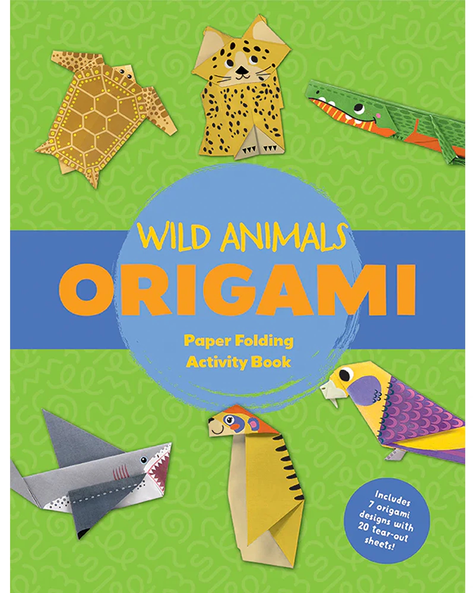 Origami Activity Book Wild Animals