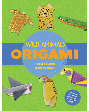Origami Activity Book Wild Animals