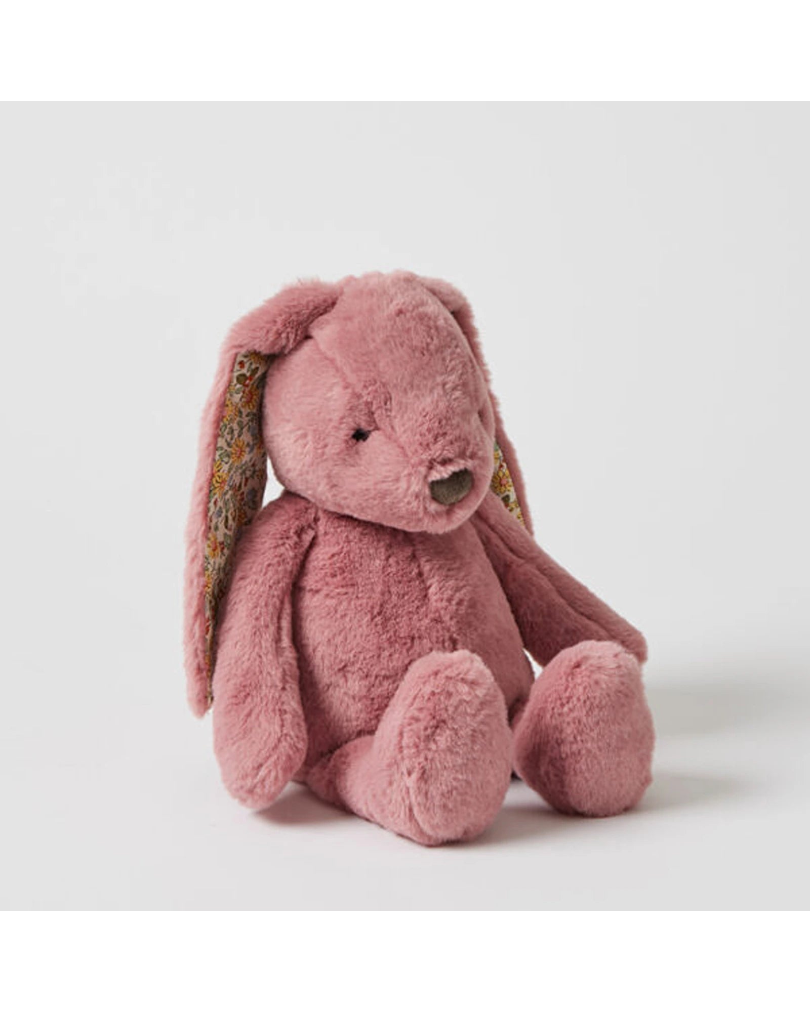 Floral Raspberry Bunny Medium