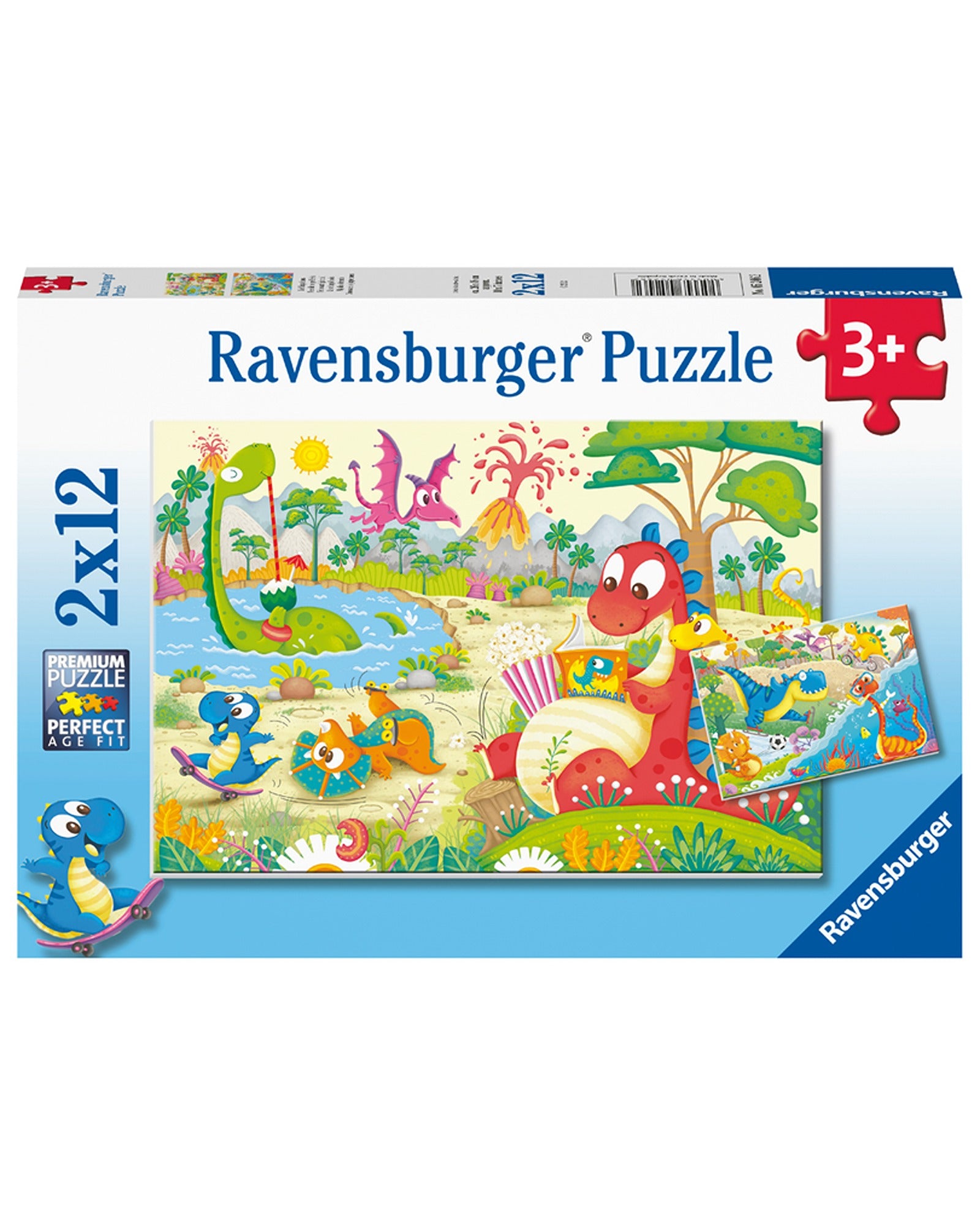 Ravensburger My Dino Friends 2X12 Piece