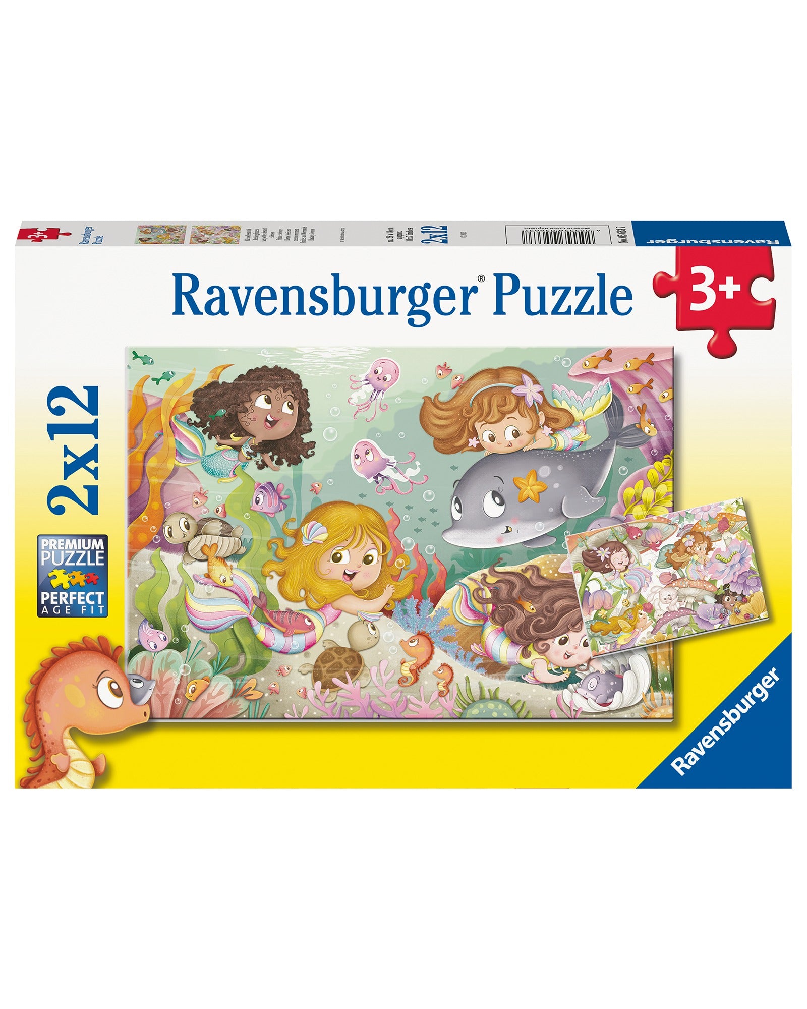Ravensburger Fairies And Mermaids 2X12 Piece