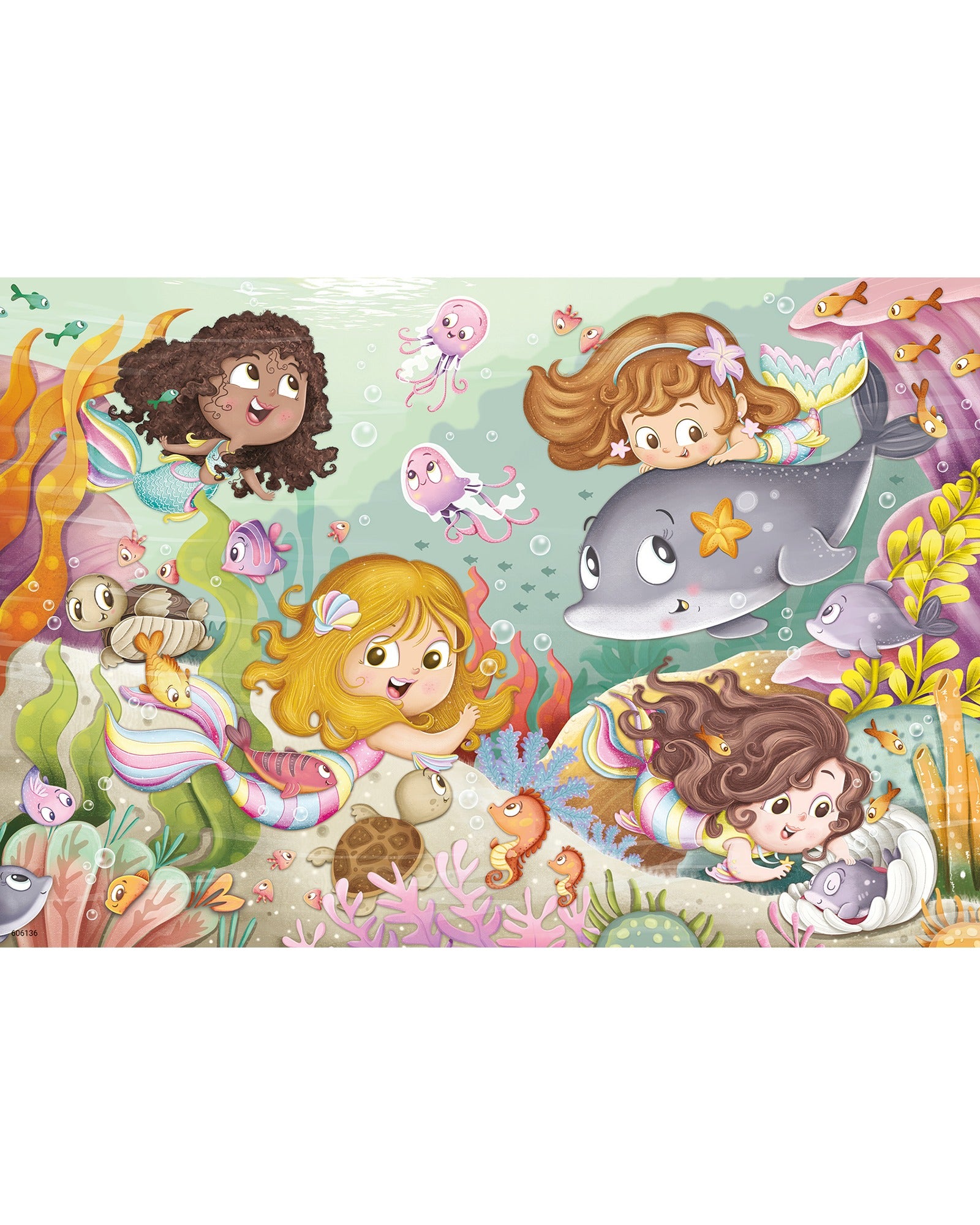 Ravensburger Fairies And Mermaids 2X12 Piece