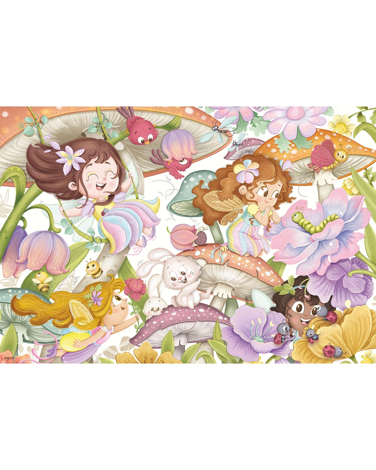 Ravensburger Fairies And Mermaids 2X12 Piece