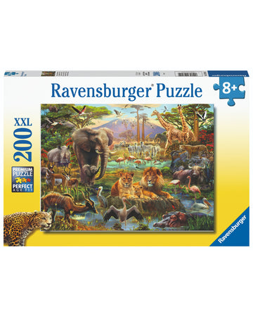 Ravensburger Animals Of The Savanna 200 Piece