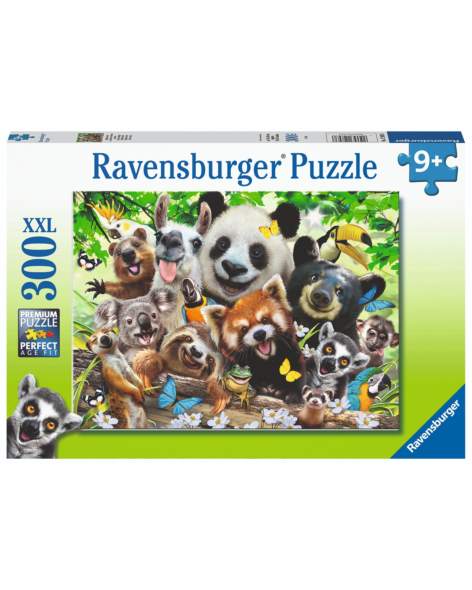 Ravensburger Wildlife Selfie 300 Piece