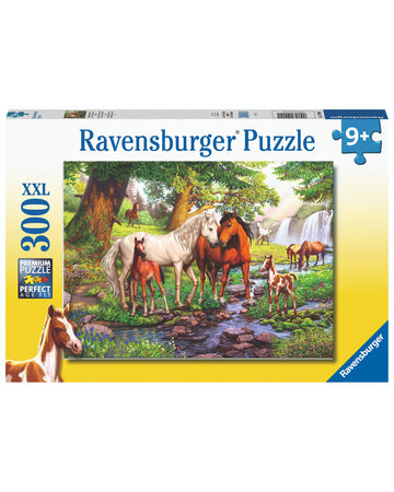 Ravensburger Horses By The Stream 300 Piece