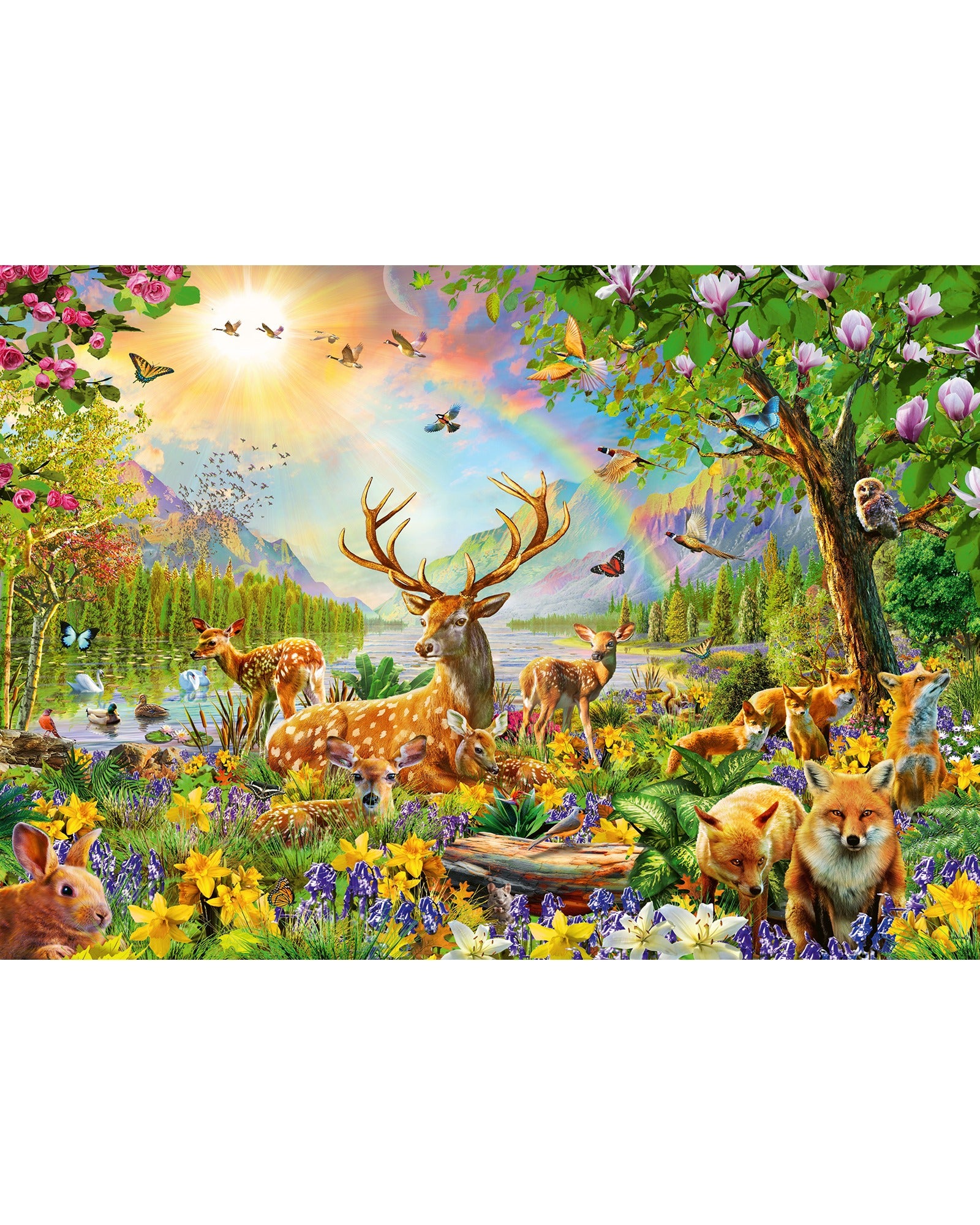 Ravensburger Wonderful Wilderness 200 Piece