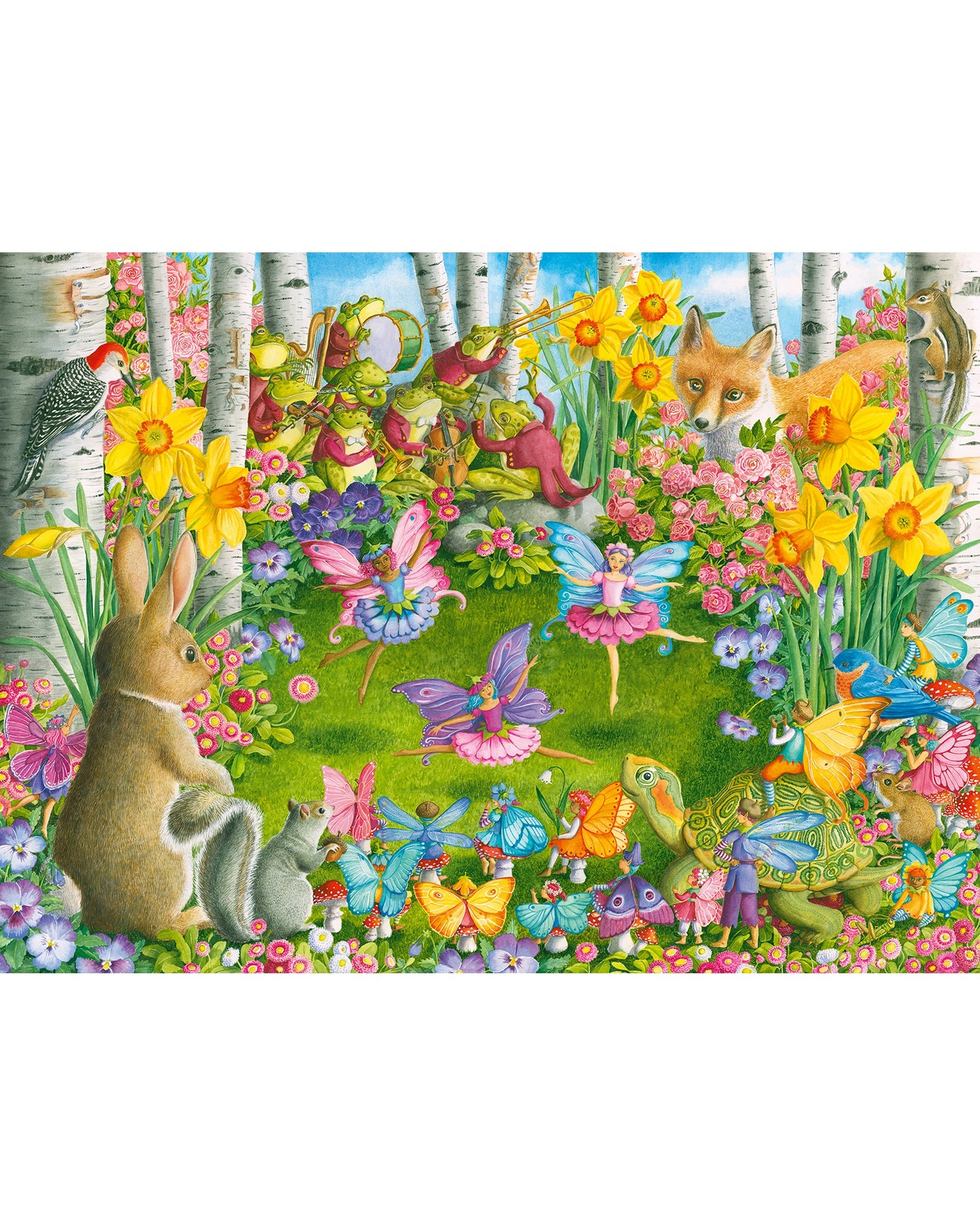 Ravensburger Fairy Ballet 100 Piece